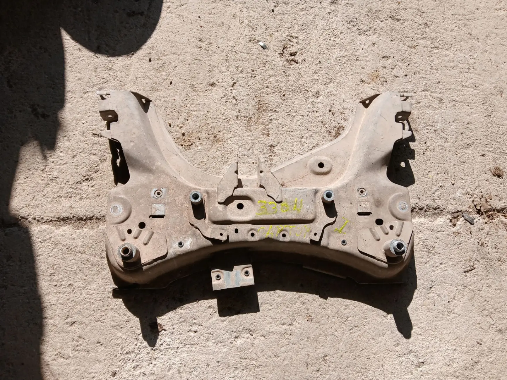 Berceau avant RENAULT Captur (J5_)