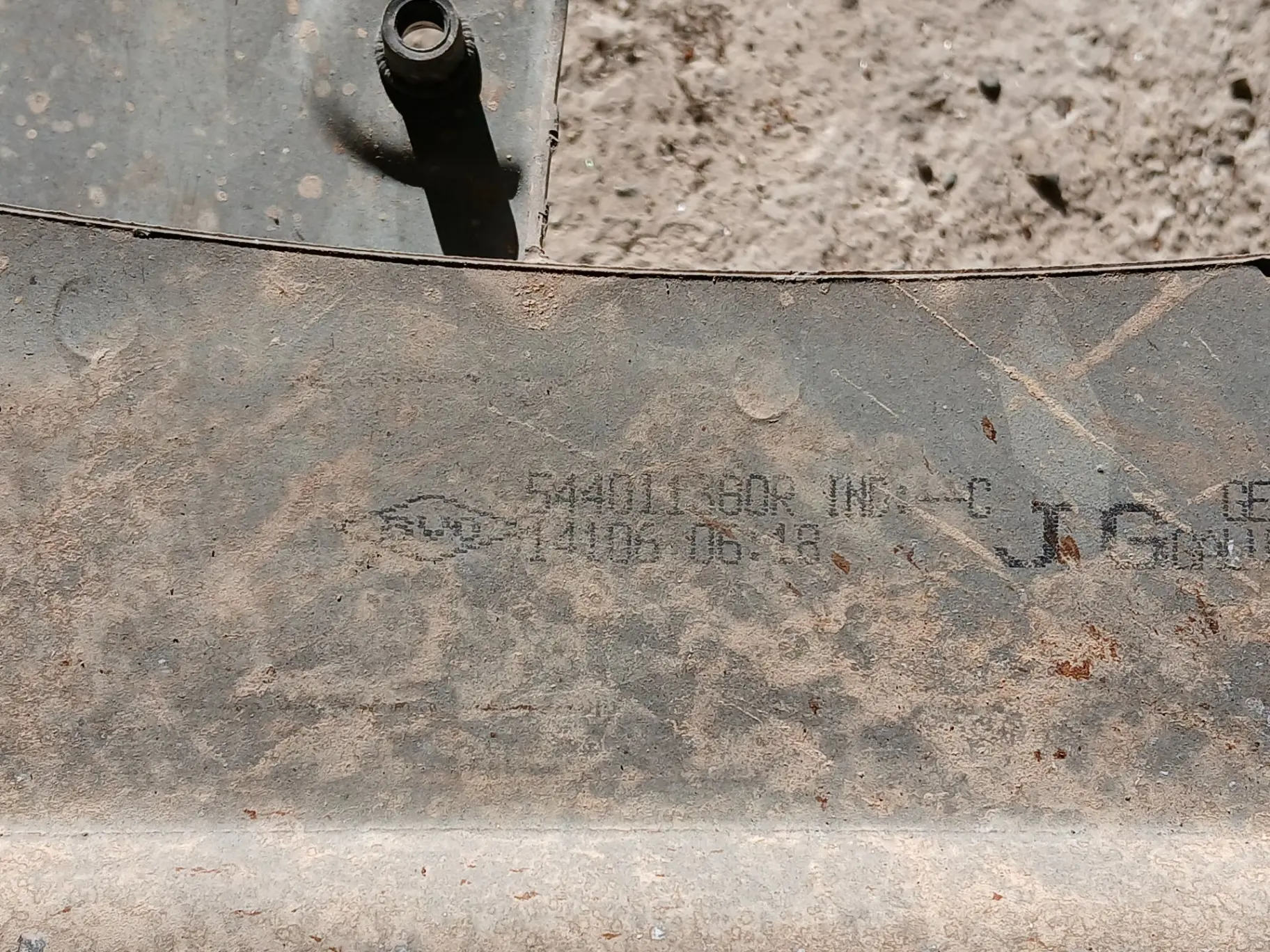 Berceau avant RENAULT Captur (J5_) Imagem-2