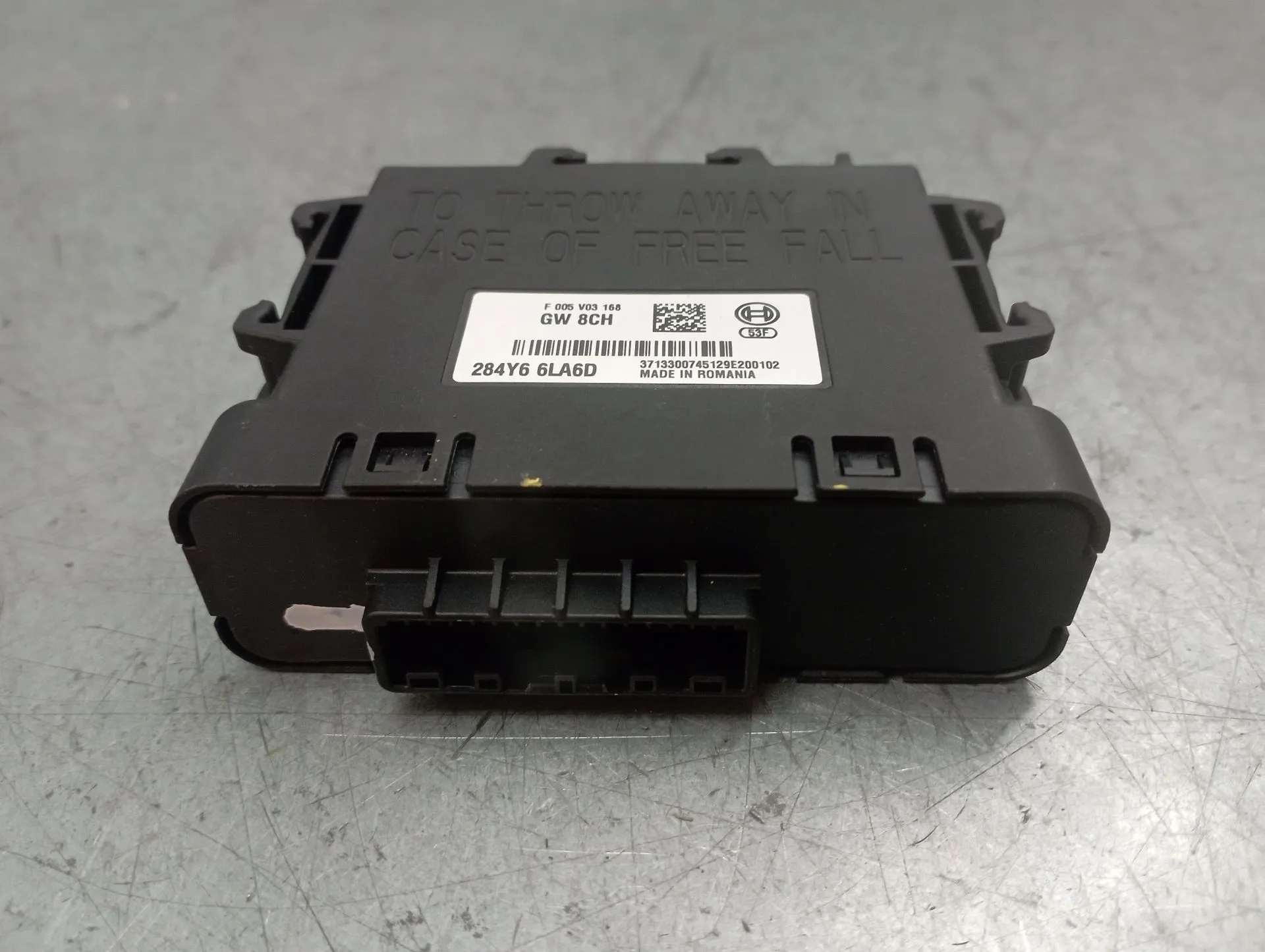 Module passerelle / gateway RENAULT Zoe (BFM_) Imagem-1