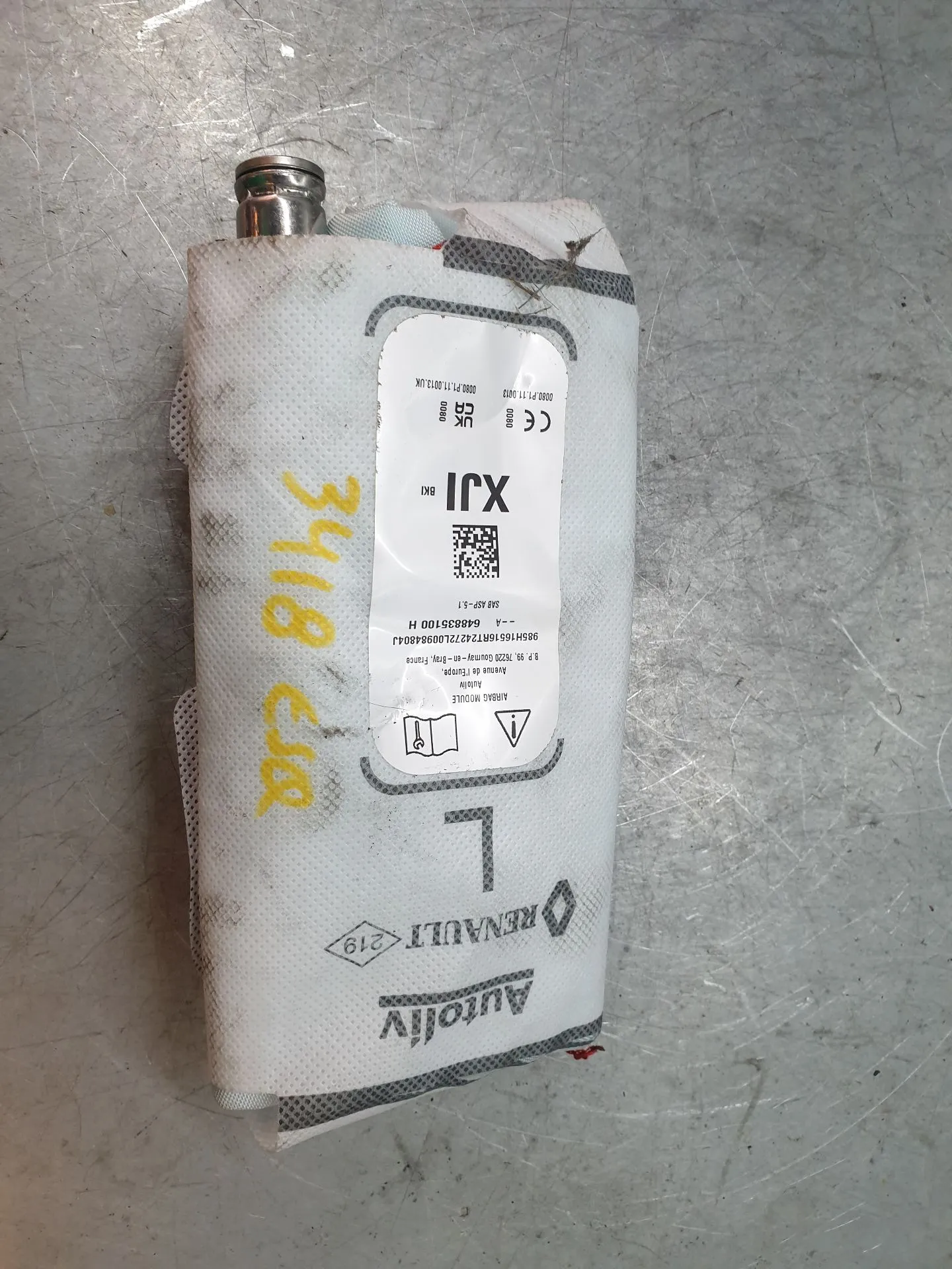 Airbag Izquierdo DACIA Sandero III