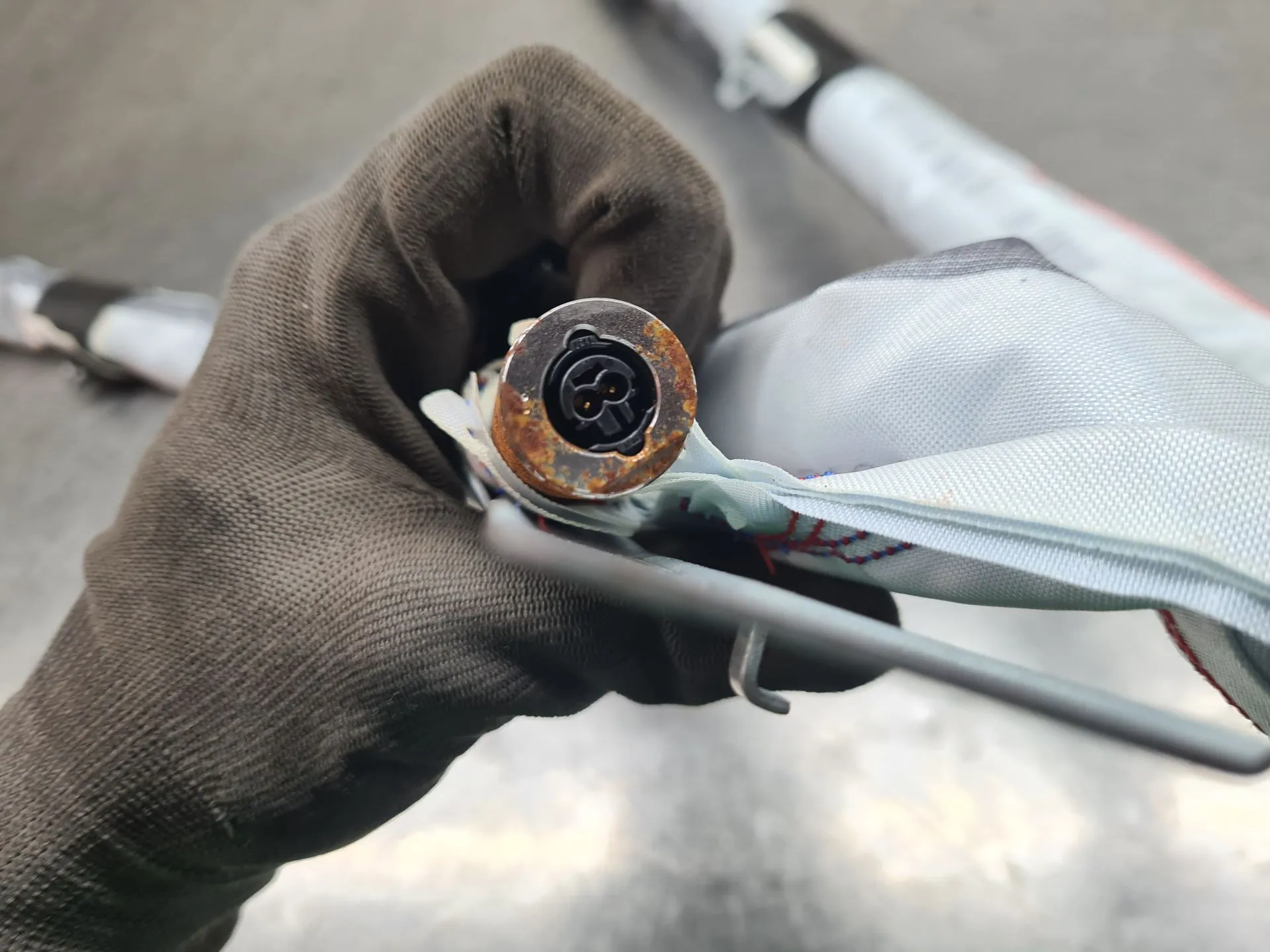 Airbag Rideau Guache DACIA Sandero III Imagem-1