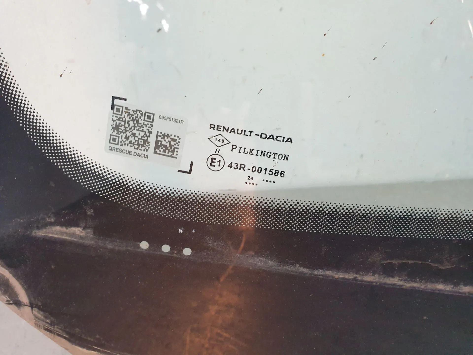 Windshield / Windscreen DACIA Sandero III Imagem-2