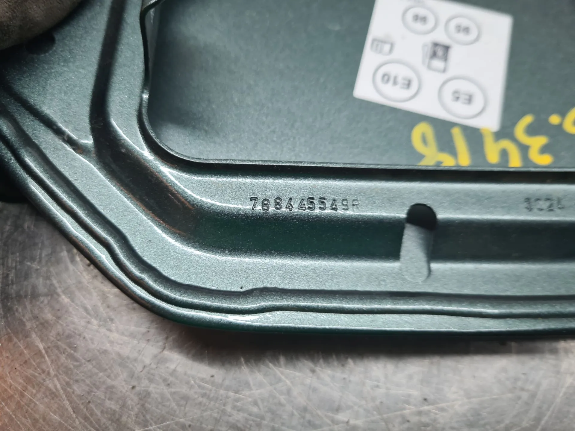 Fuel tank cap DACIA Sandero III Imagem-2