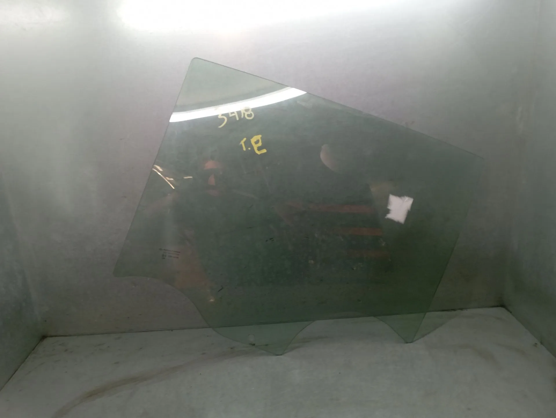 Left rear door glass DACIA Sandero III