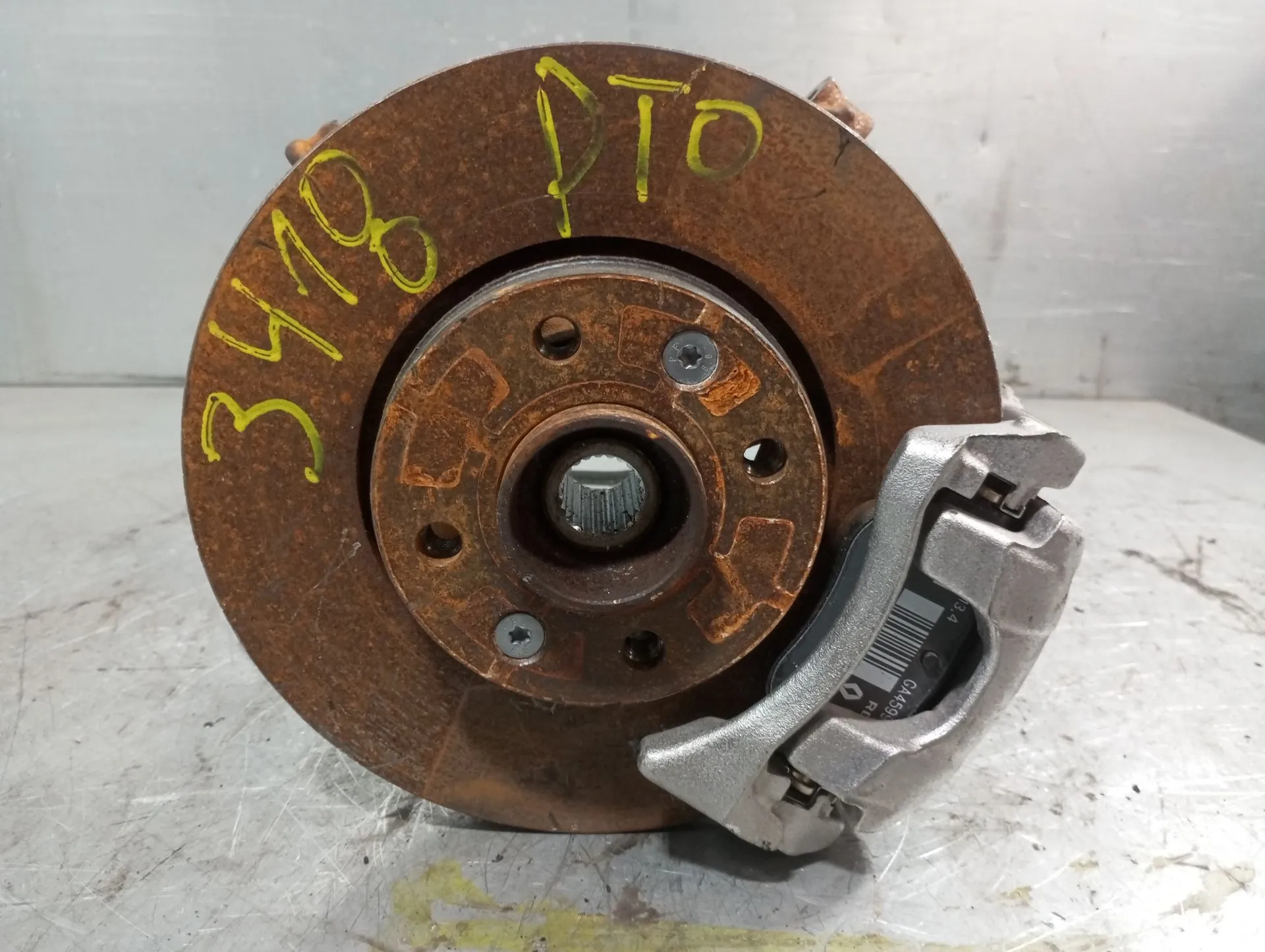 Fusello anteriore destro DACIA Sandero III