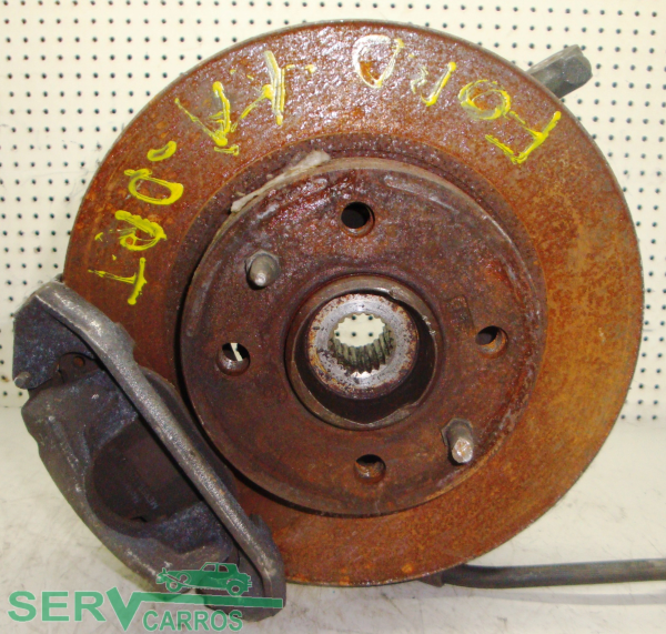 Fusello anteriore destro FORD Ka (RU8) Imagem-1