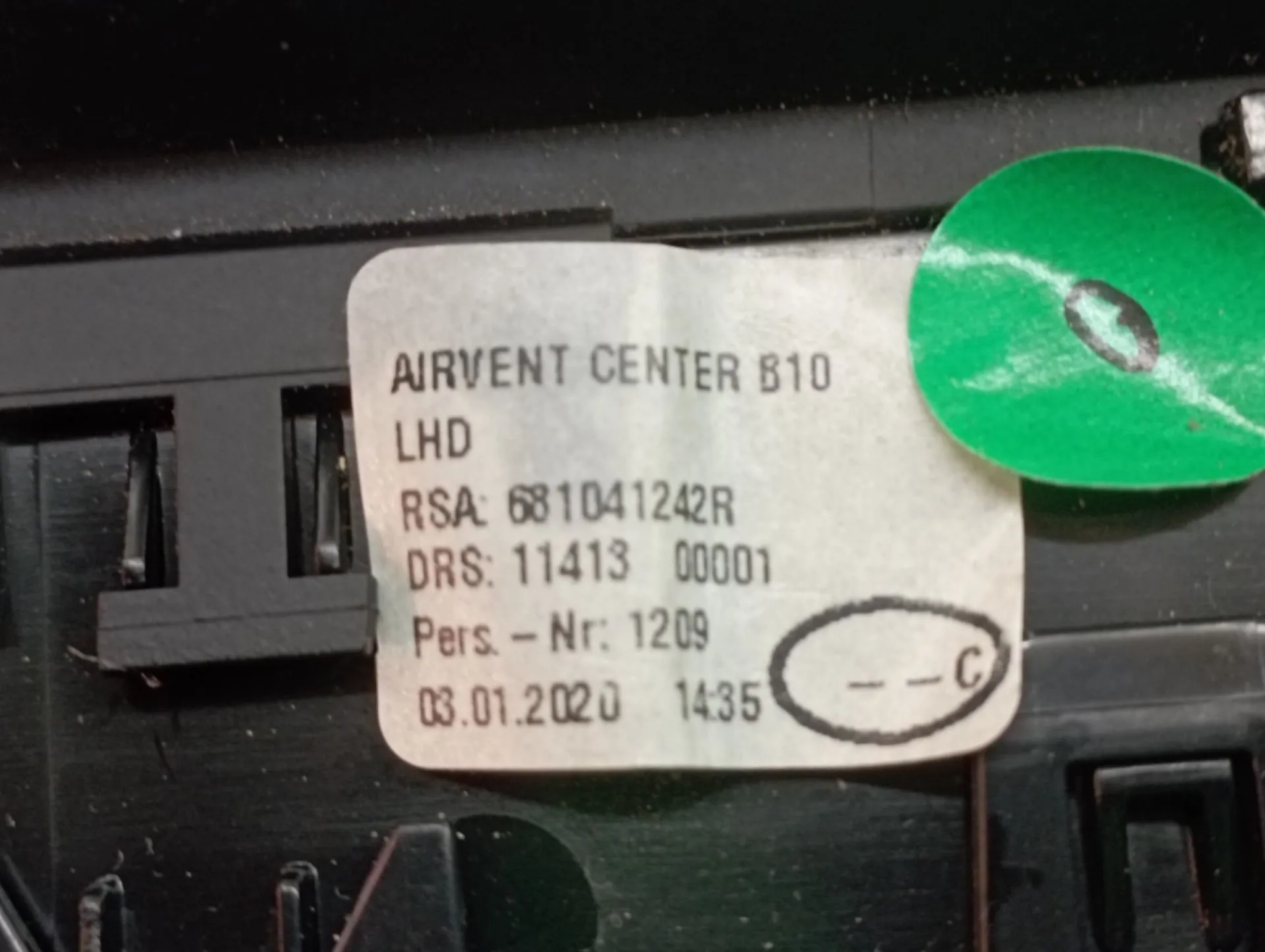 Volets de chauffage RENAULT Zoe (BFM_) Imagem-2