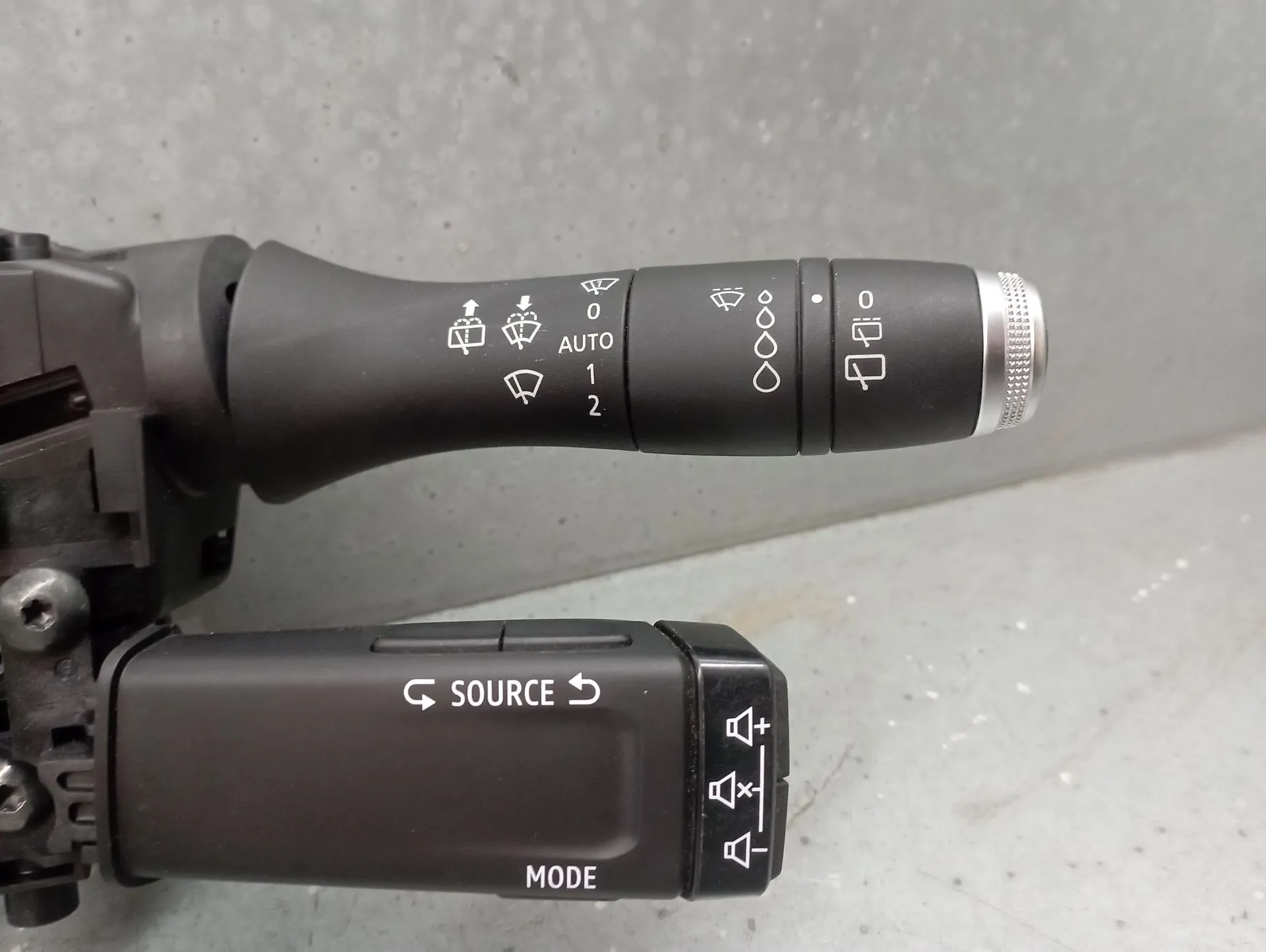 Manípulo do limpa vidros RENAULT Zoe (BFM_) Imagem-2