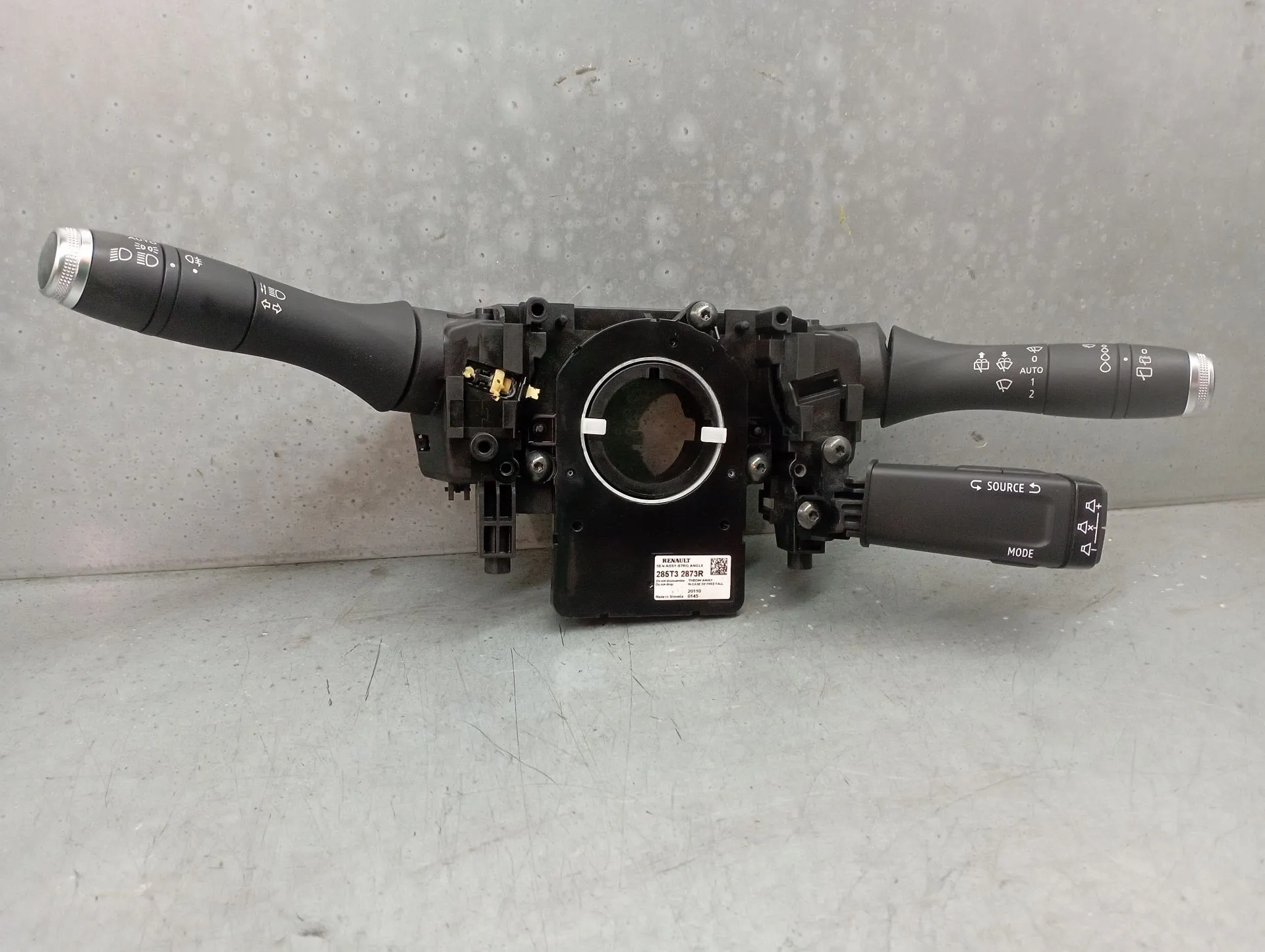 Manípulo do limpa vidros RENAULT Zoe (BFM_) Imagem-1