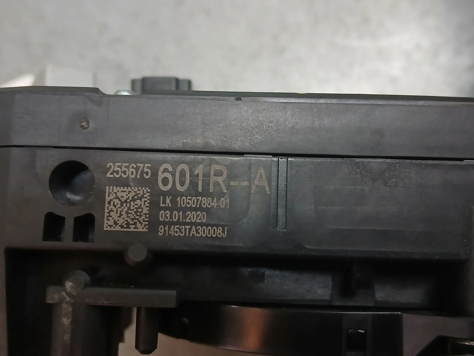 Manípulo do limpa vidros RENAULT Zoe (BFM_) Imagem-4