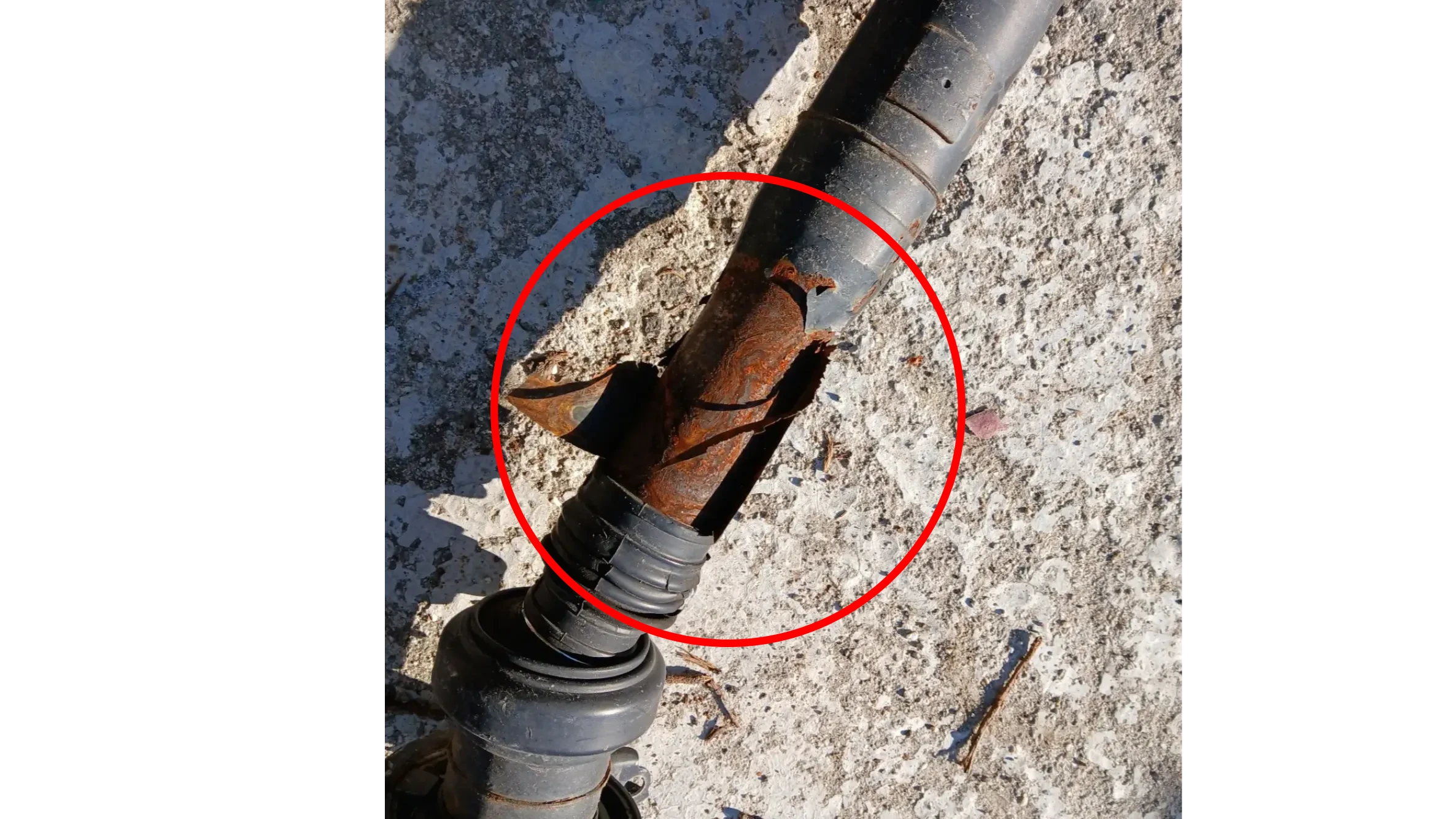 Transmissão central PORSCHE Cayenne (92A) Imagem-6