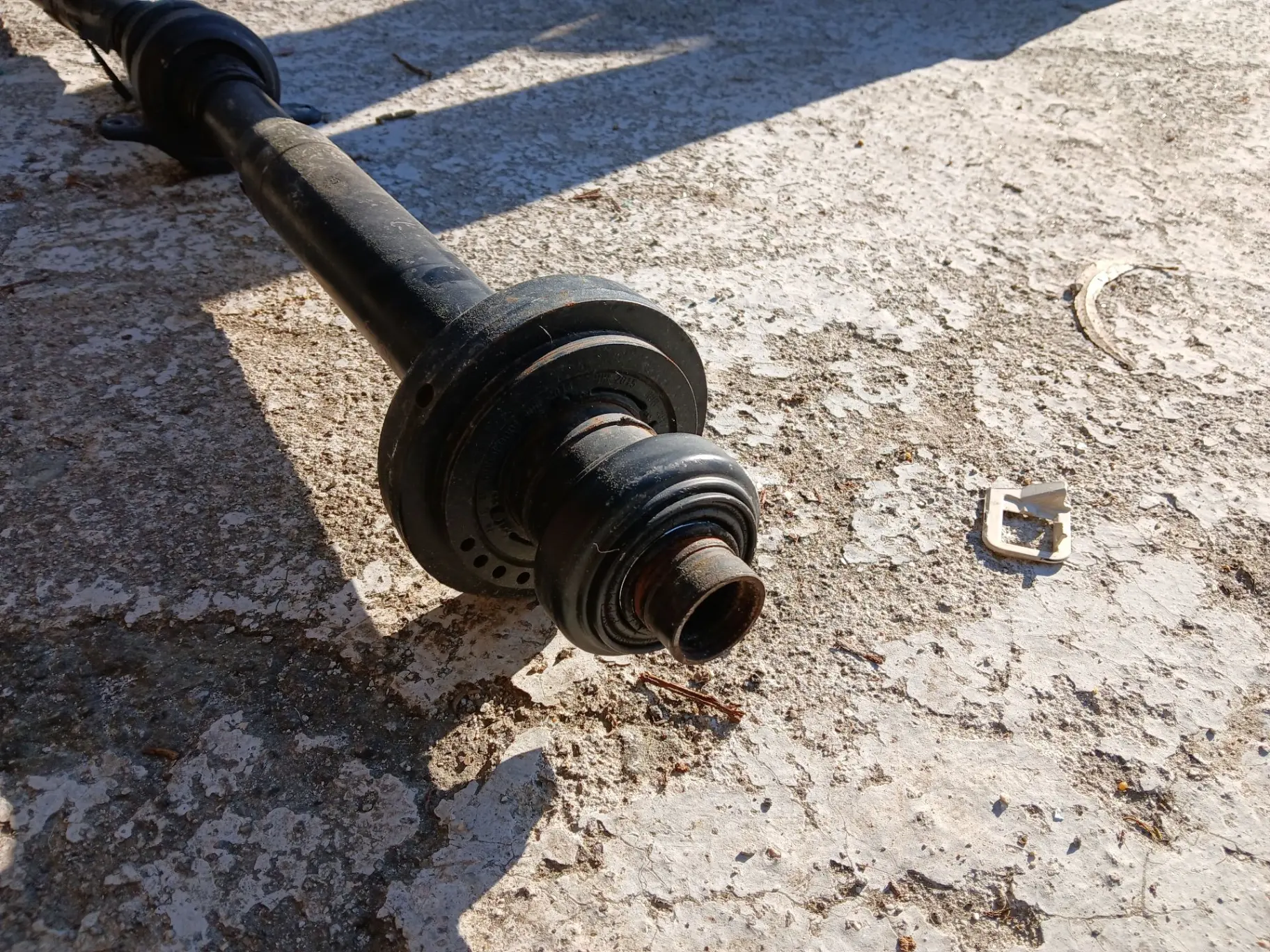 Transmissão central PORSCHE Cayenne (92A) Imagem-2