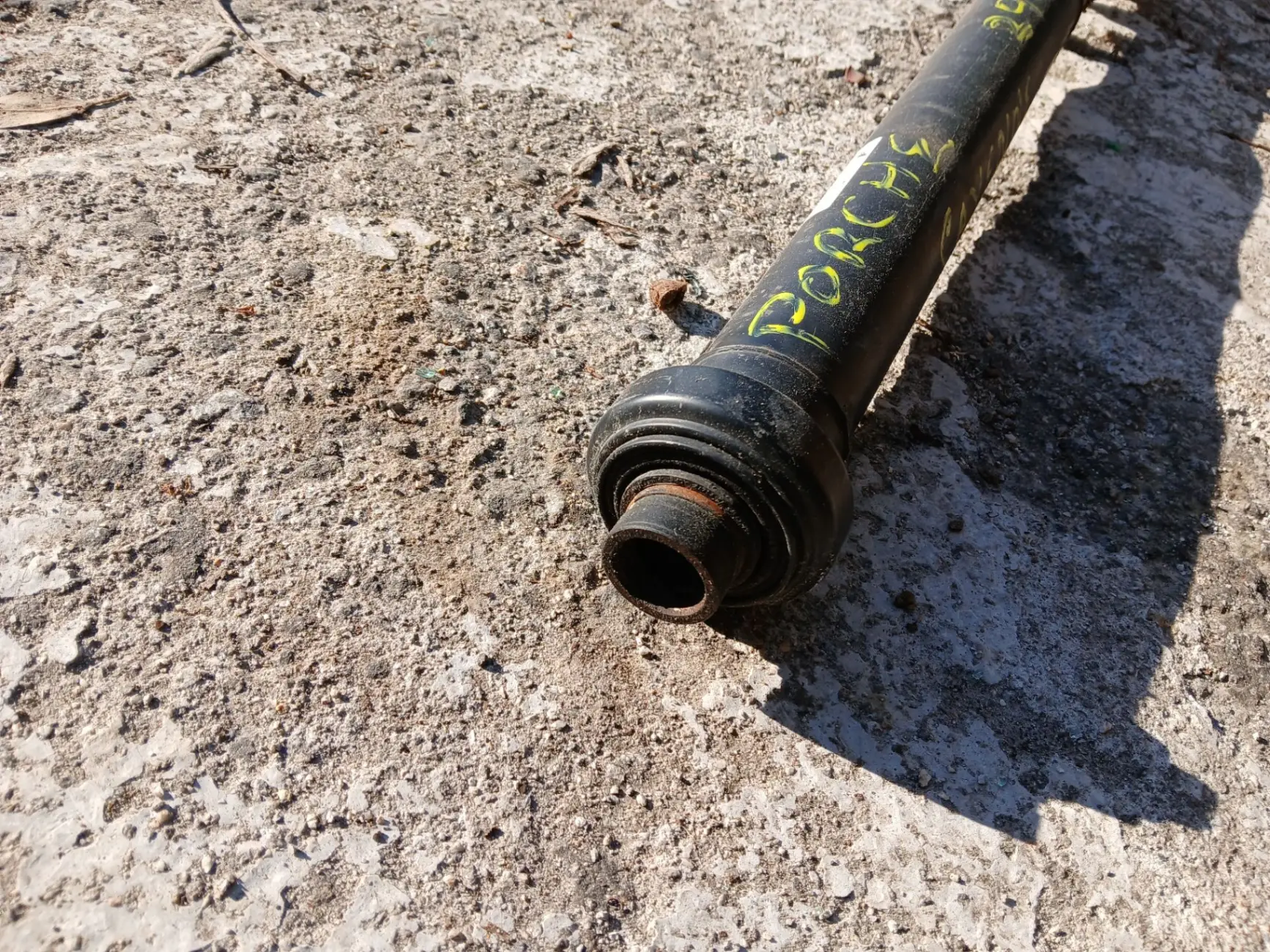 Transmissão central PORSCHE Cayenne (92A) Imagem-1