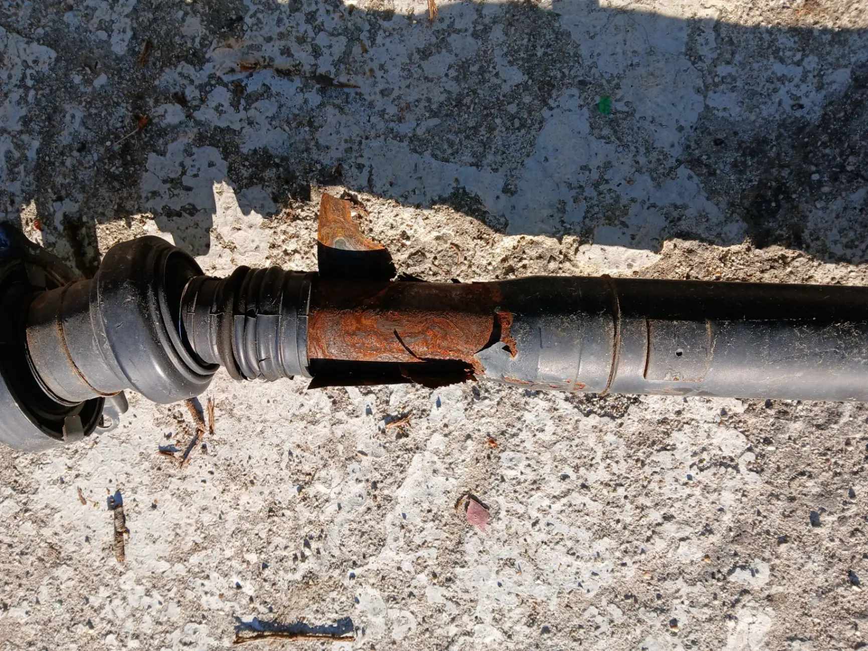 Transmissão central PORSCHE Cayenne (92A) Imagem-4