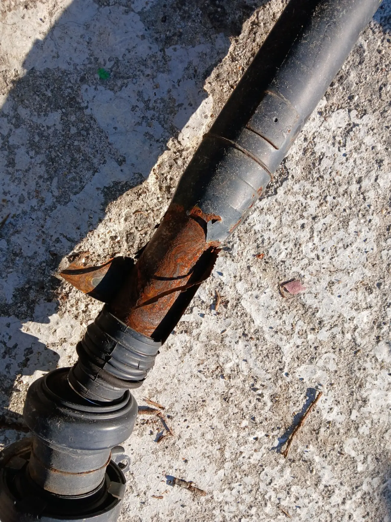 Transmissão central PORSCHE Cayenne (92A) Imagem-3