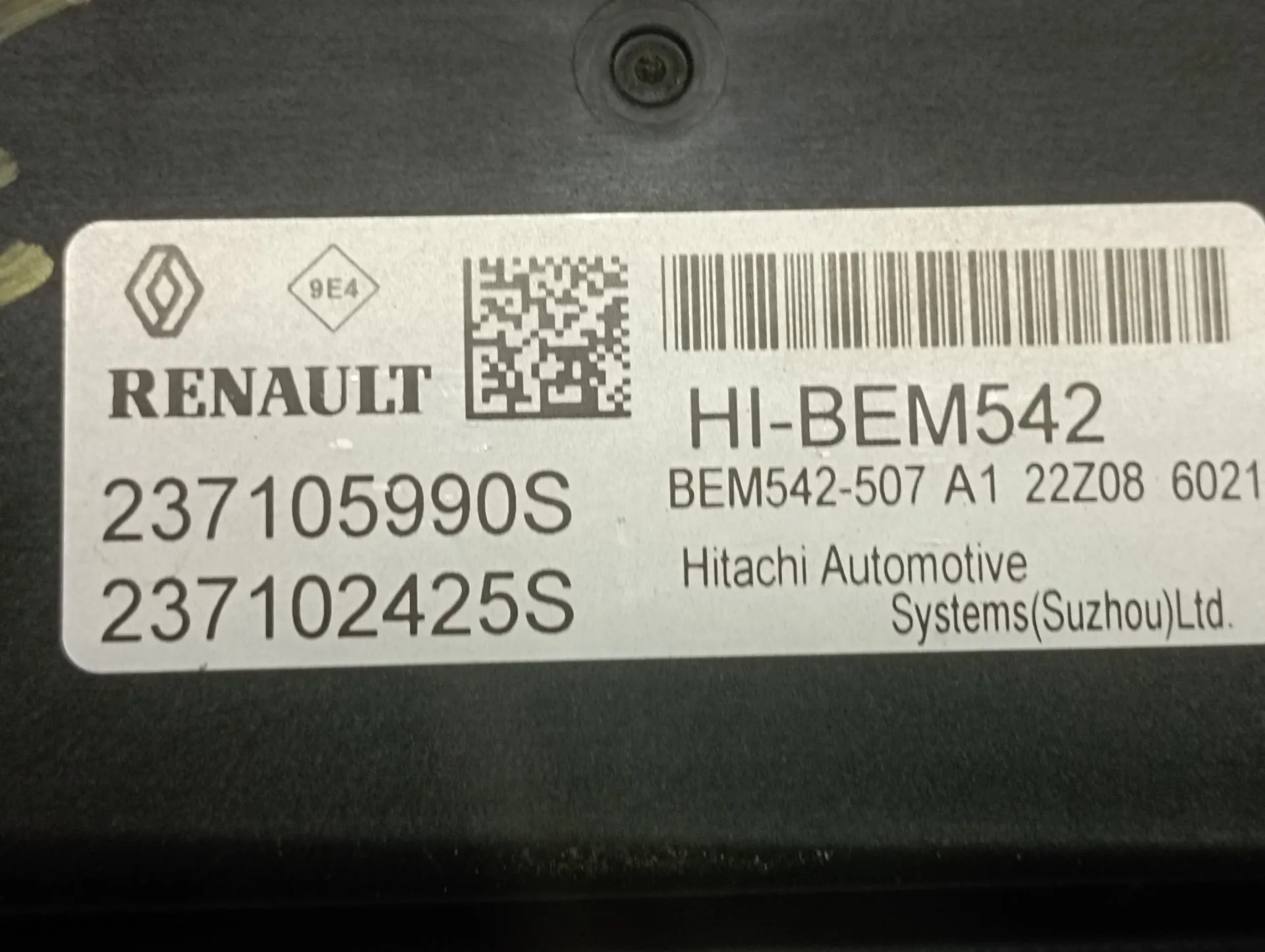 Centralina motor / ECU RENAULT Clio V (BF_) Imagem-3