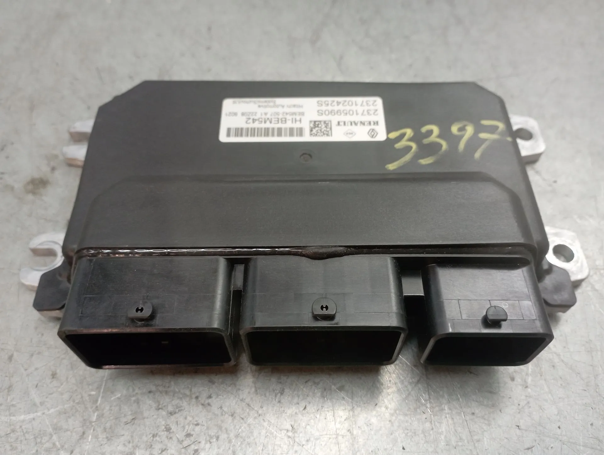 Centralina motor / ECU RENAULT Clio V (BF_)