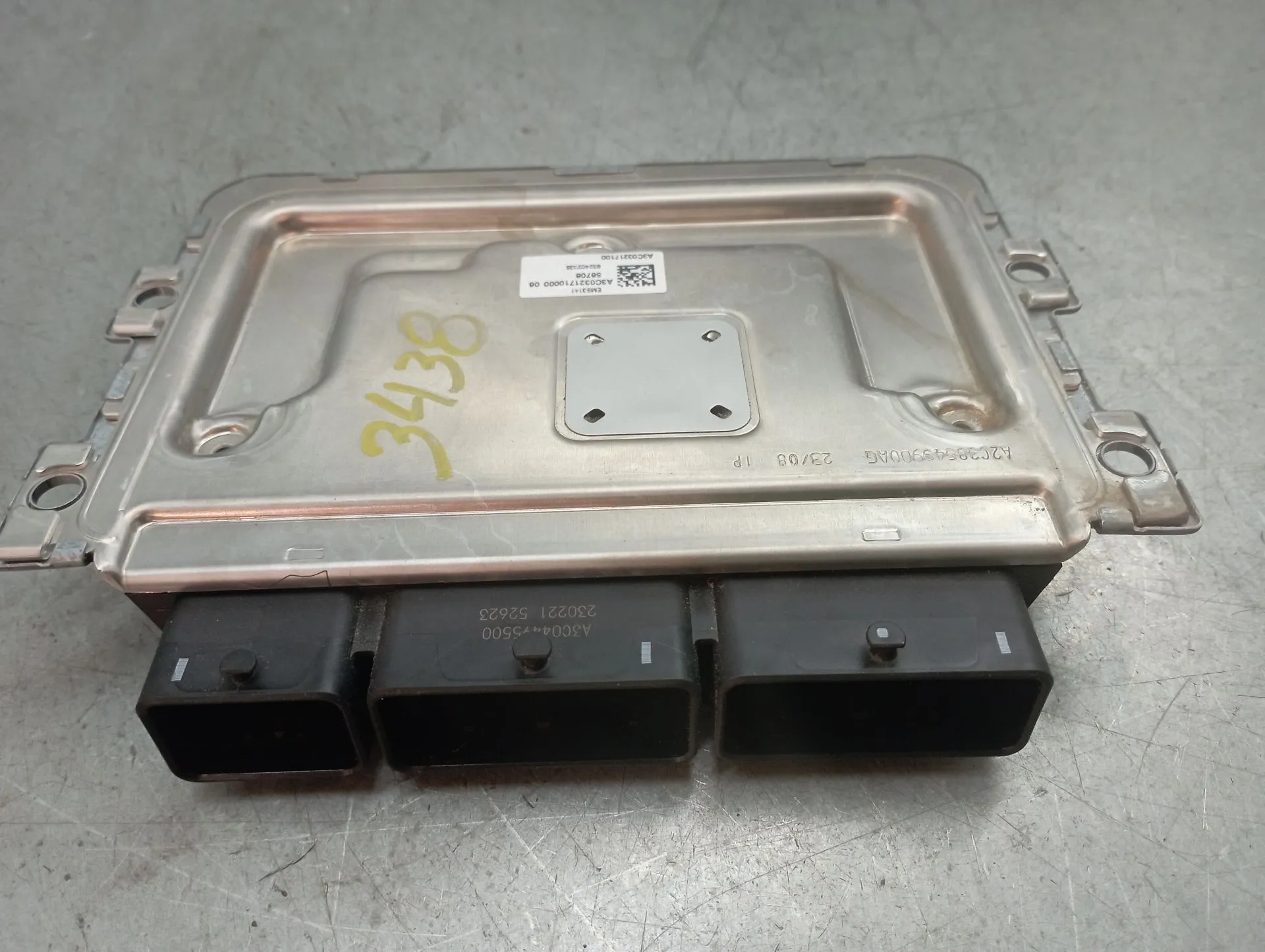 Centralina motor / ECU RENAULT Clio V (BF_) Imagem-1