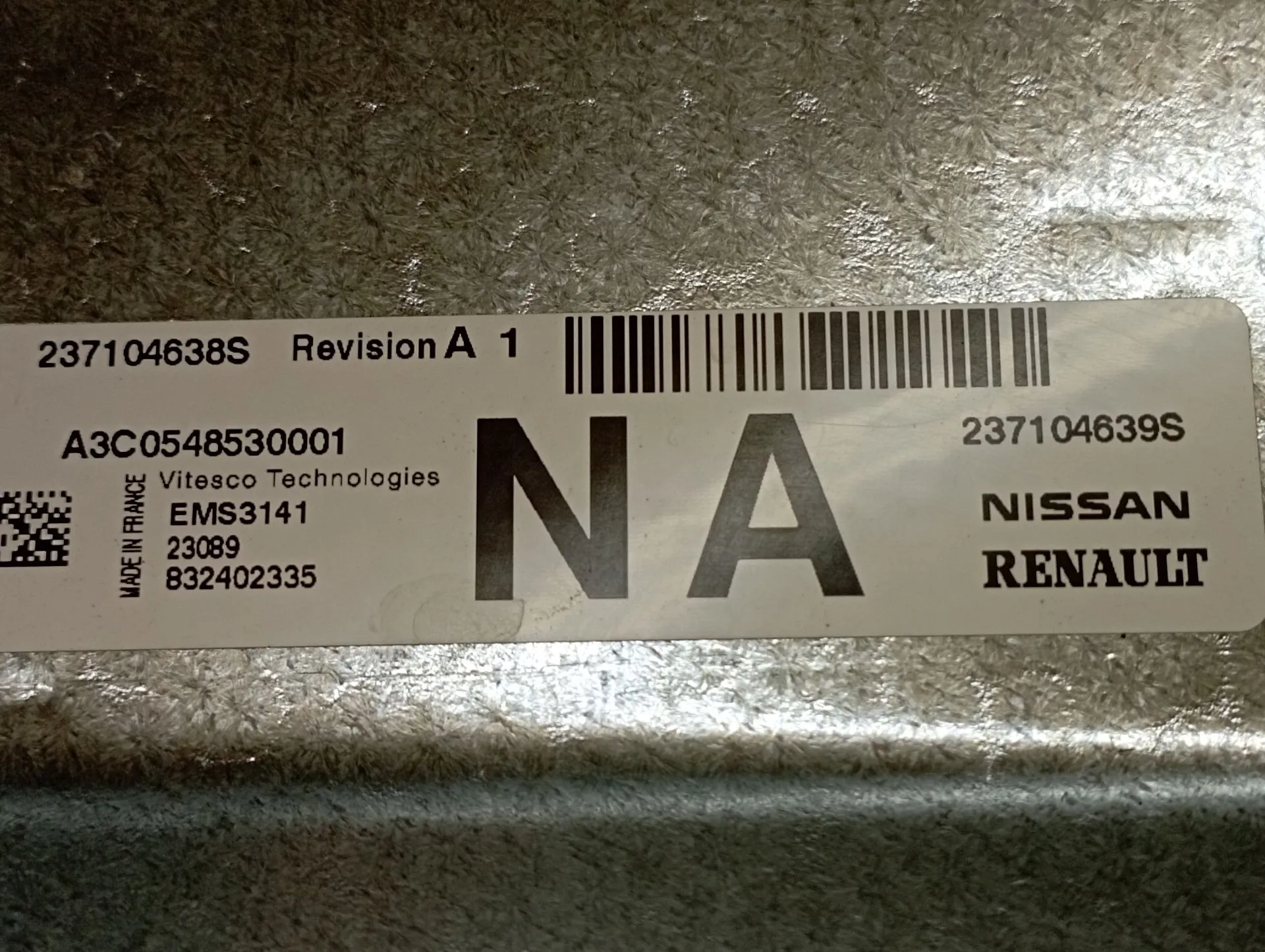 Centralina motor / ECU RENAULT Clio V (BF_) Imagem-2