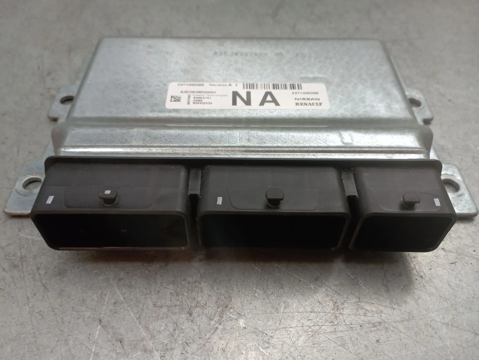 Centralina motor / ECU RENAULT Clio V (BF_)