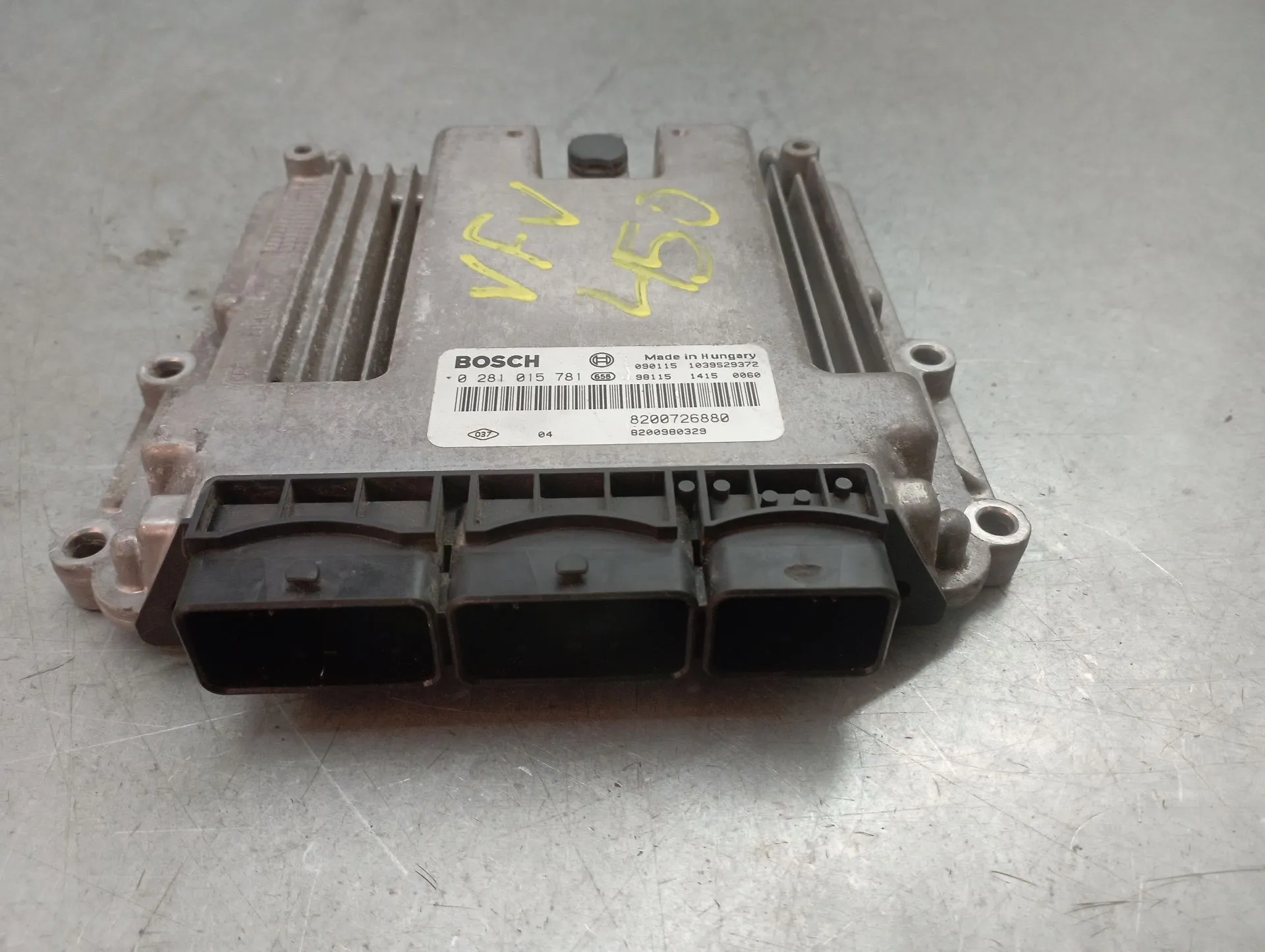 Centralina motor / ECU RENAULT Laguna Coupé (DT0/1)