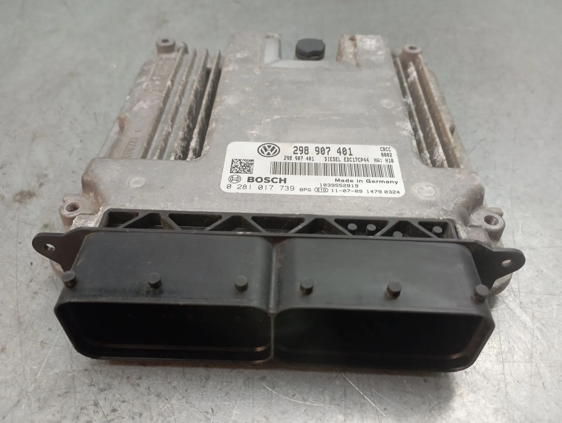 Centralina motore / ECU PORSCHE Panamera (970)