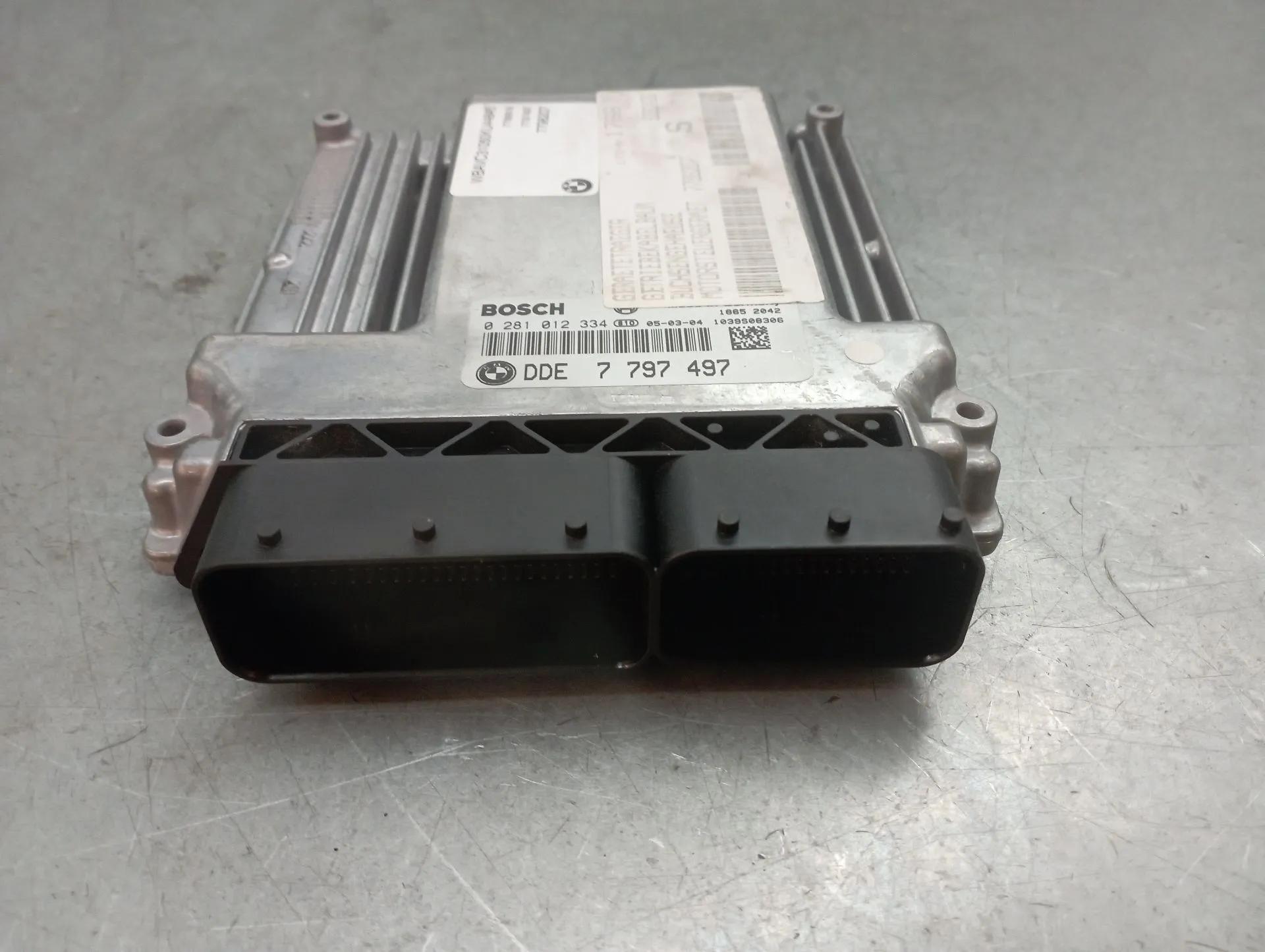 Centralina motor / ECU BMW 3 (E90)