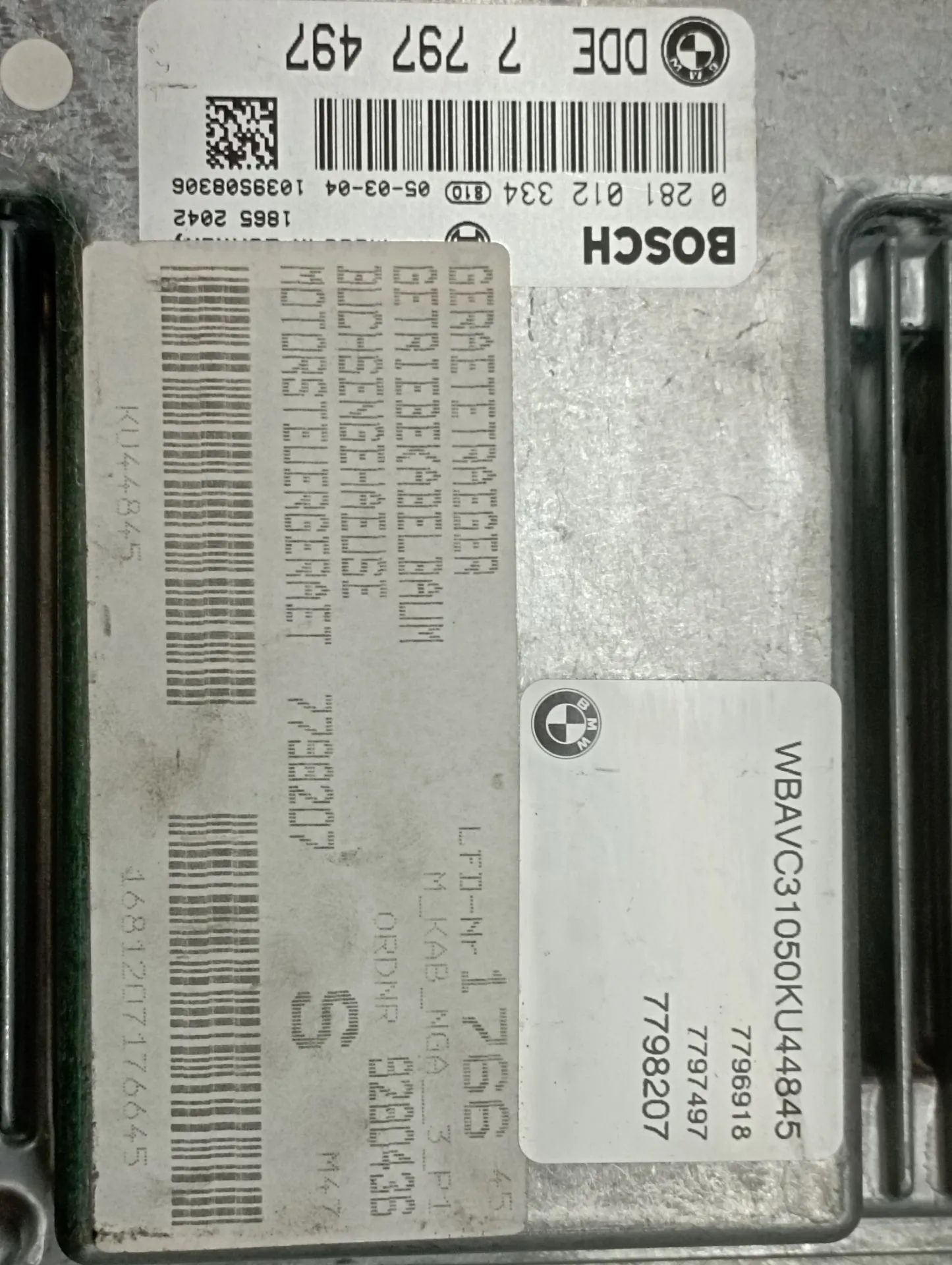 Centralina motor / ECU BMW 3 (E90) Imagem-2