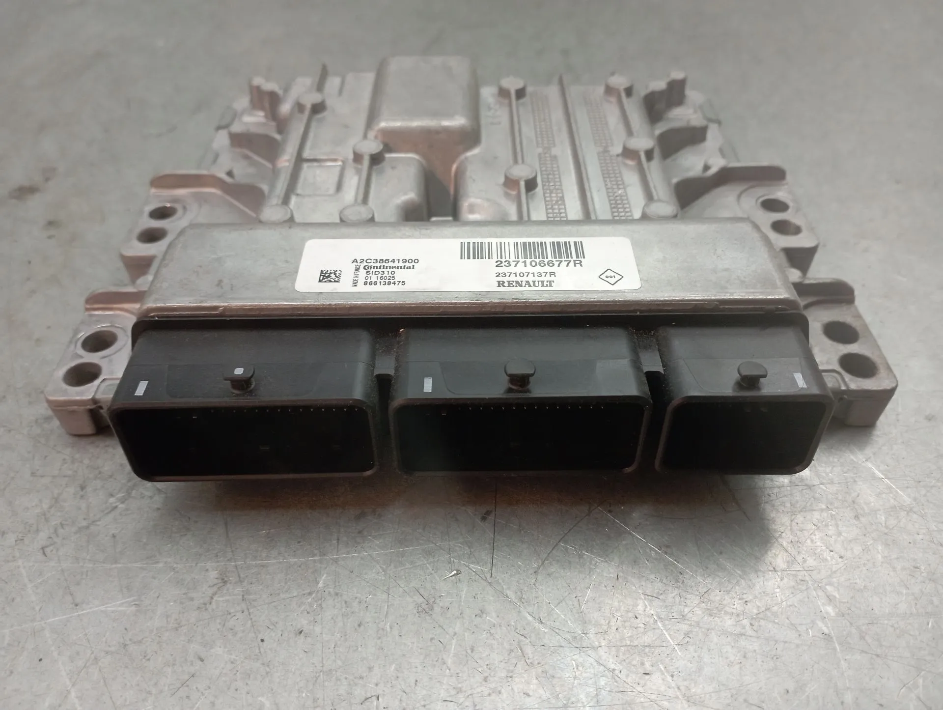 Centralina motor / ECU RENAULT Megane IV (B9A/M_) Imagem-1