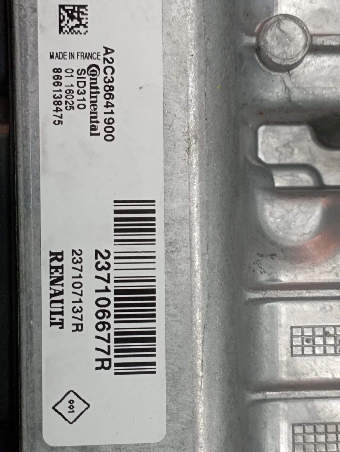 Centralina motor / ECU RENAULT Megane IV (B9A/M_) Imagem-3