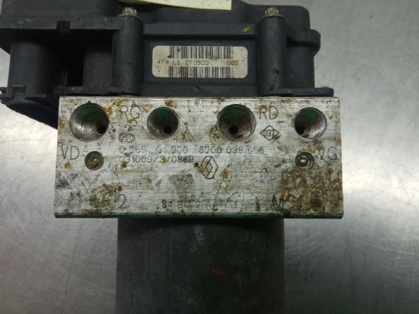 ABS RENAULT Megane II (BM0/1_, CM0/1_) Imagem-2