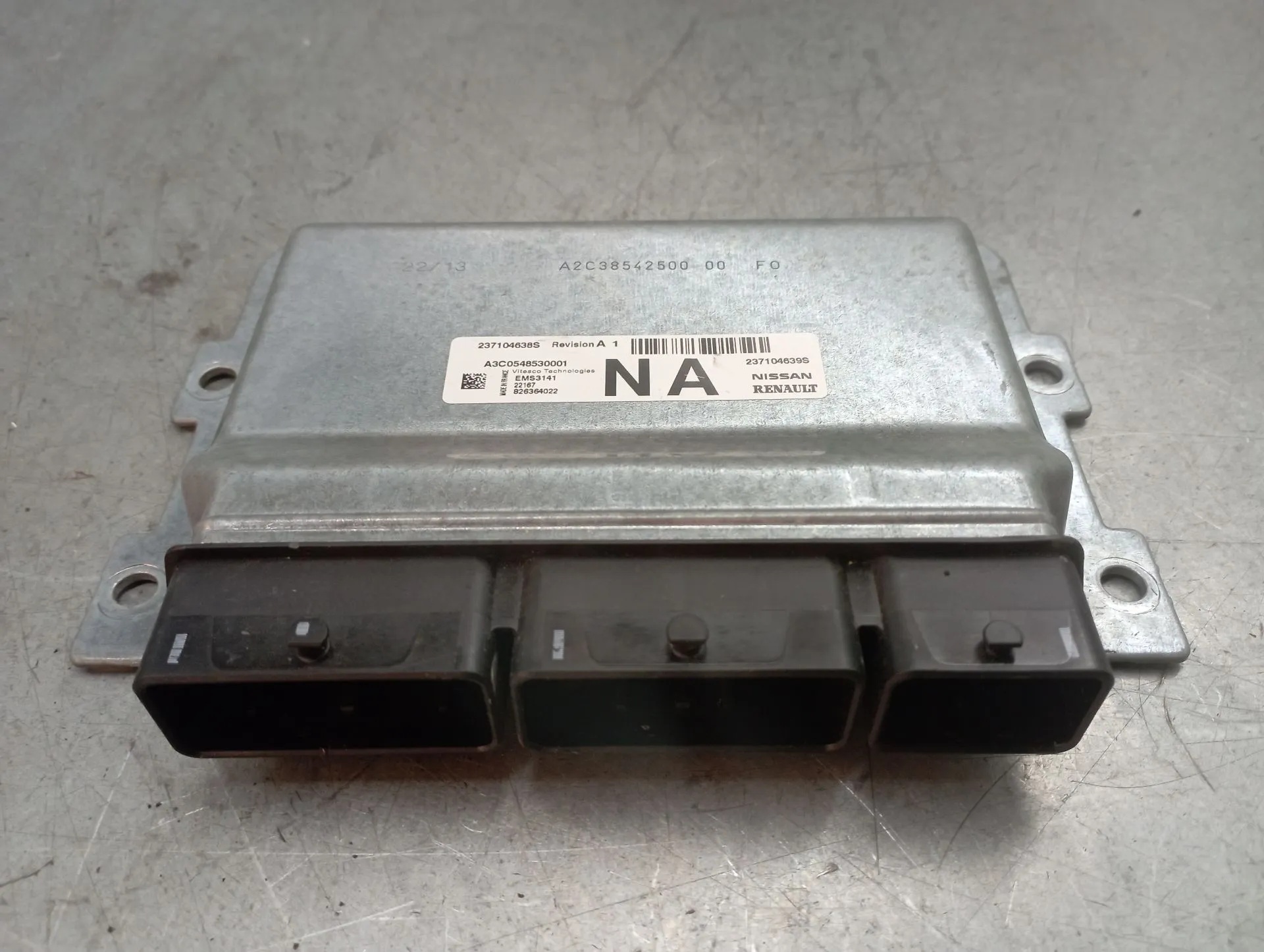 Engine control unit / ECU DACIA Sandero III
