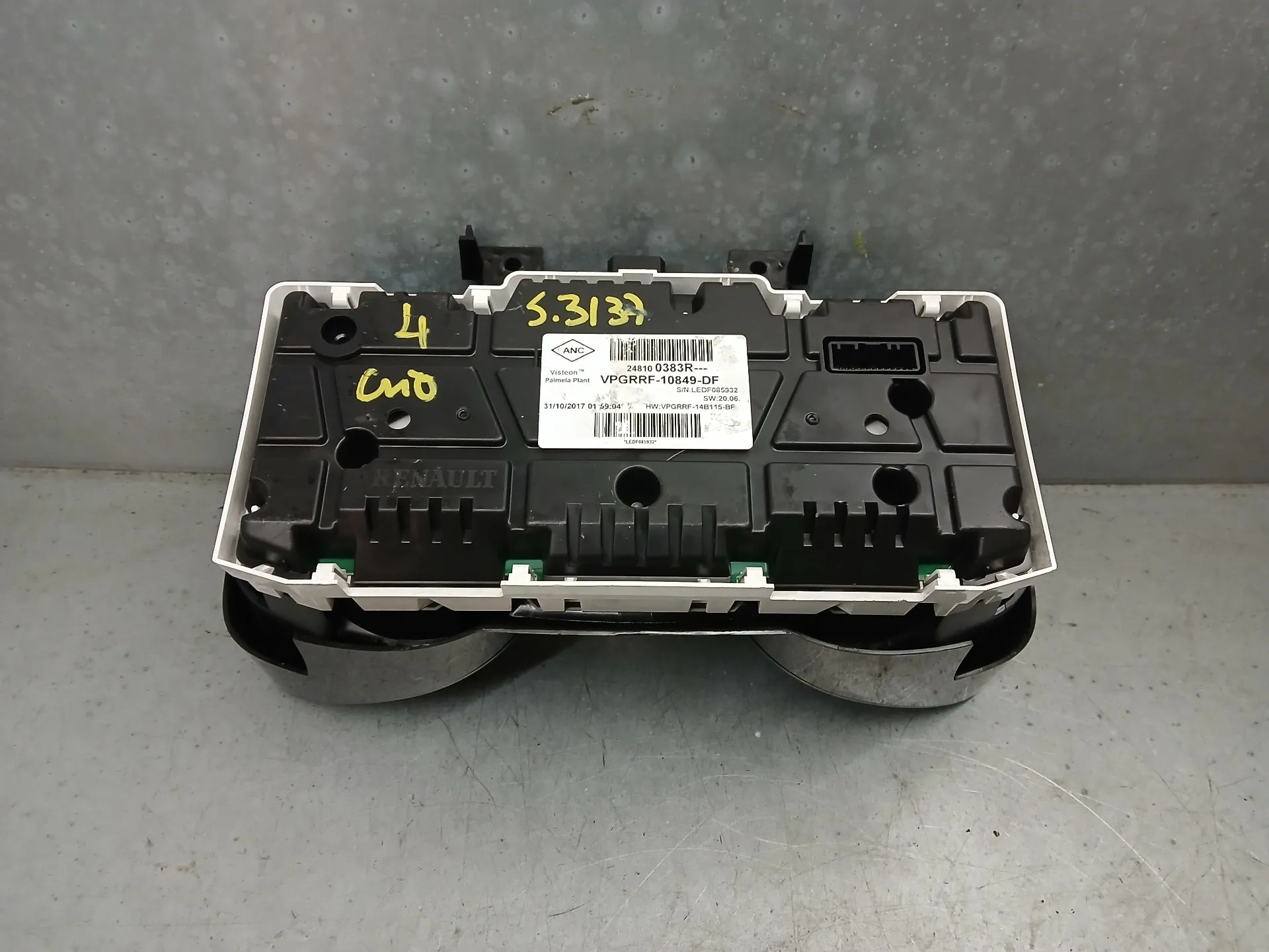 Quadrante / painel de instrumentos RENAULT Clio IV (BH_) Imagem-4