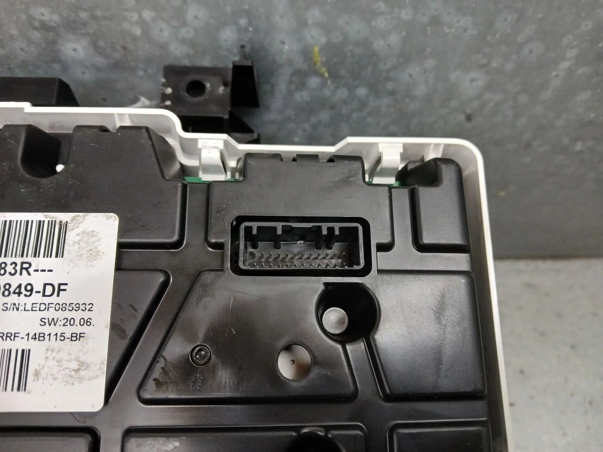 Quadrante / painel de instrumentos RENAULT Clio IV (BH_) Imagem-5