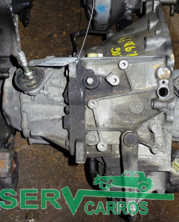 Cambio manual PEUGEOT 206 (2A/C)