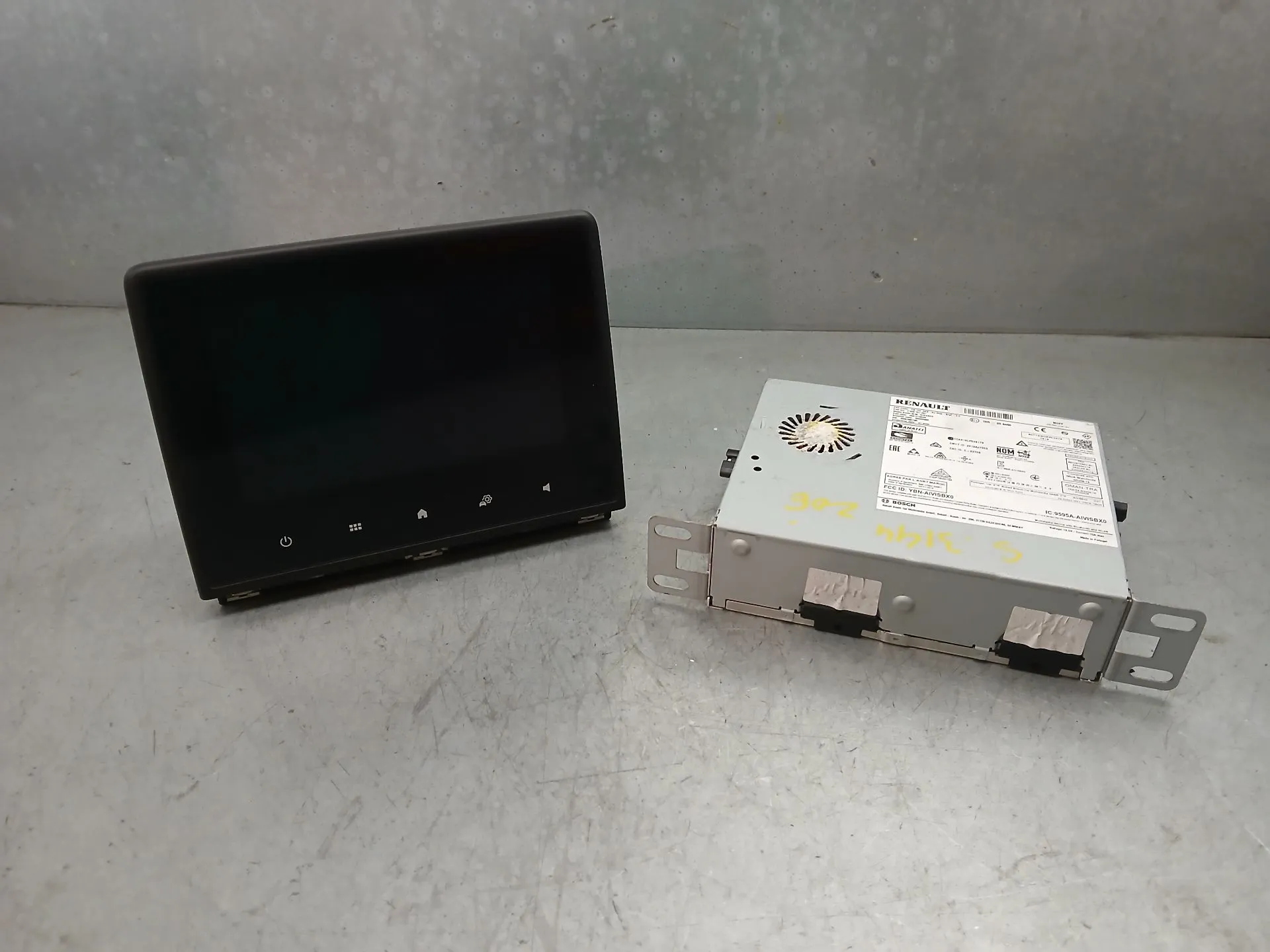 Kit Auto-rádio RENAULT Zoe (BFM_) Imagem-1