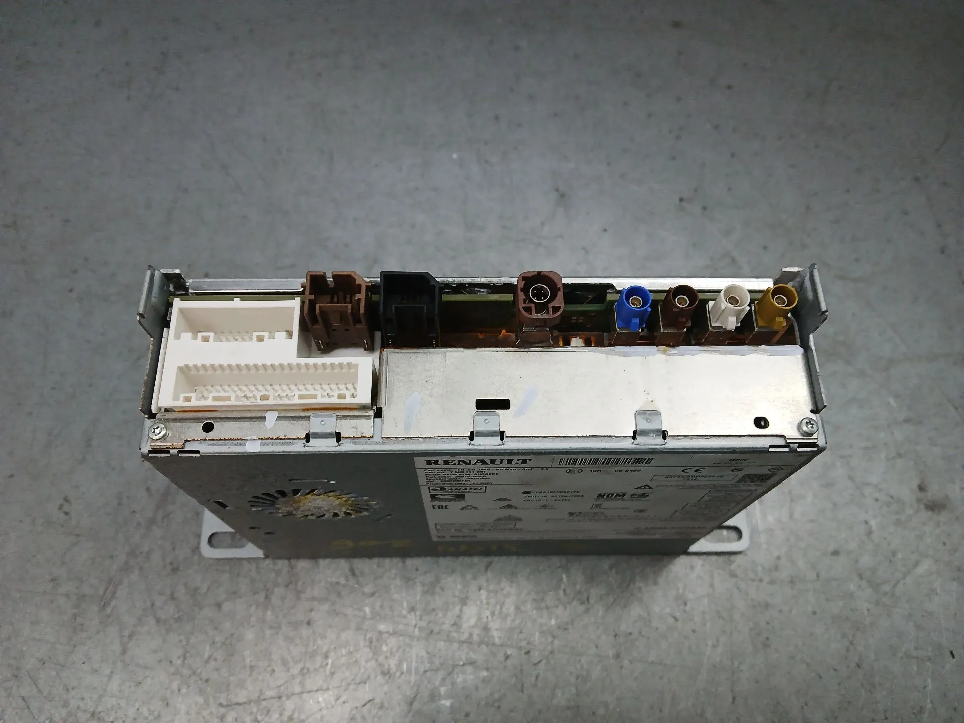 Kit Auto-rádio RENAULT Zoe (BFM_) Imagem-4