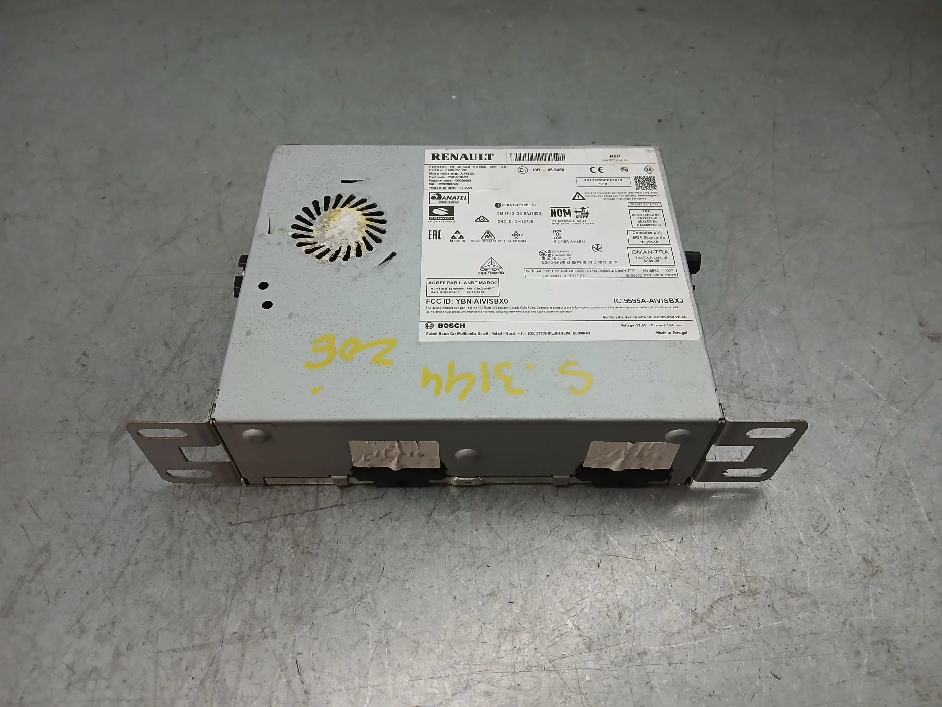 Kit Auto-rádio RENAULT Zoe (BFM_) Imagem-0