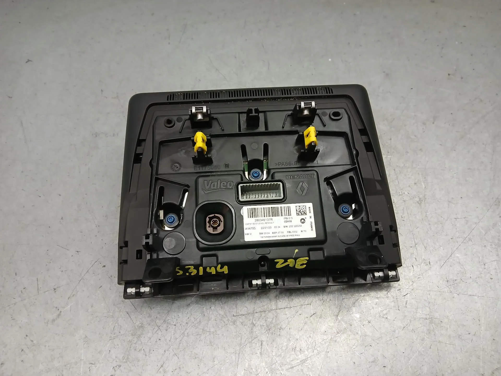 Kit Auto-rádio RENAULT Zoe (BFM_) Imagem-8