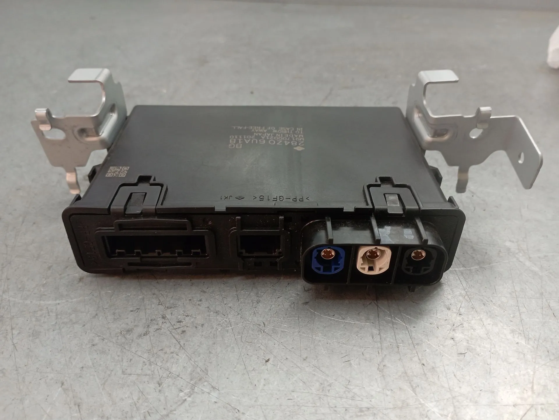 Módulo gateway NISSAN Qashqai III (J12)