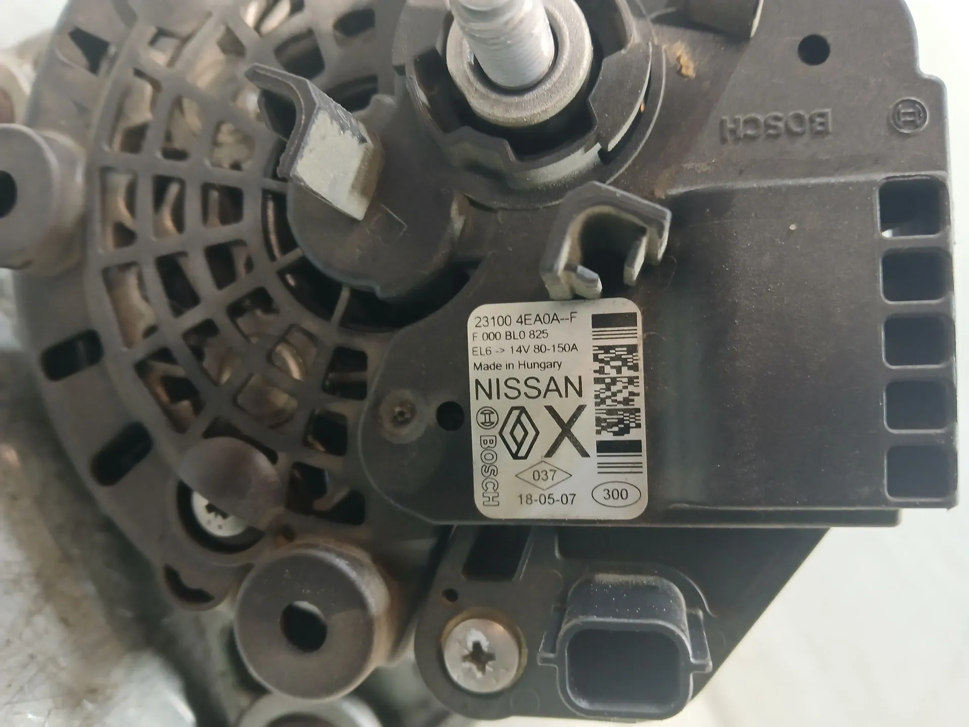 Alternador RENAULT Megane IV (B9A/M_) Imagem-3