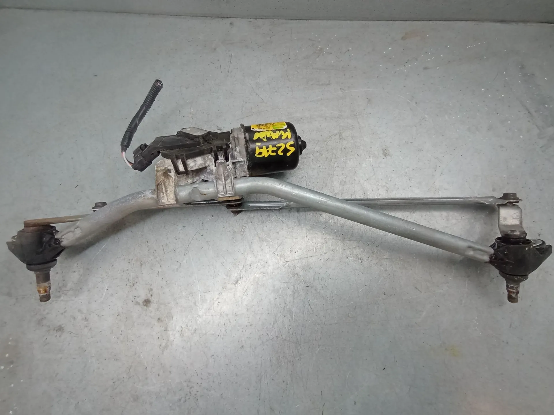 Motor limpa vidros frente RENAULT Kangoo (KW0/1_)