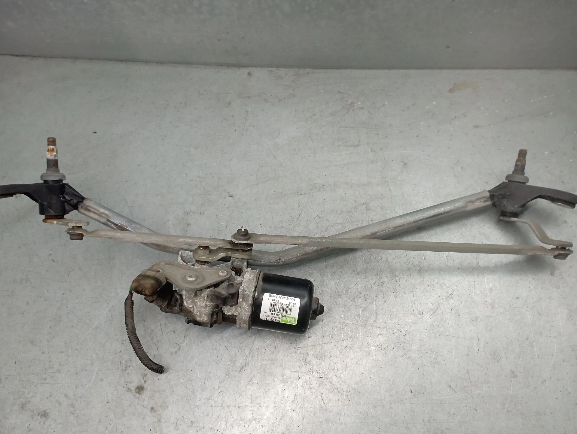 Motor limpa vidros frente RENAULT Kangoo (KW0/1_) Imagem-1