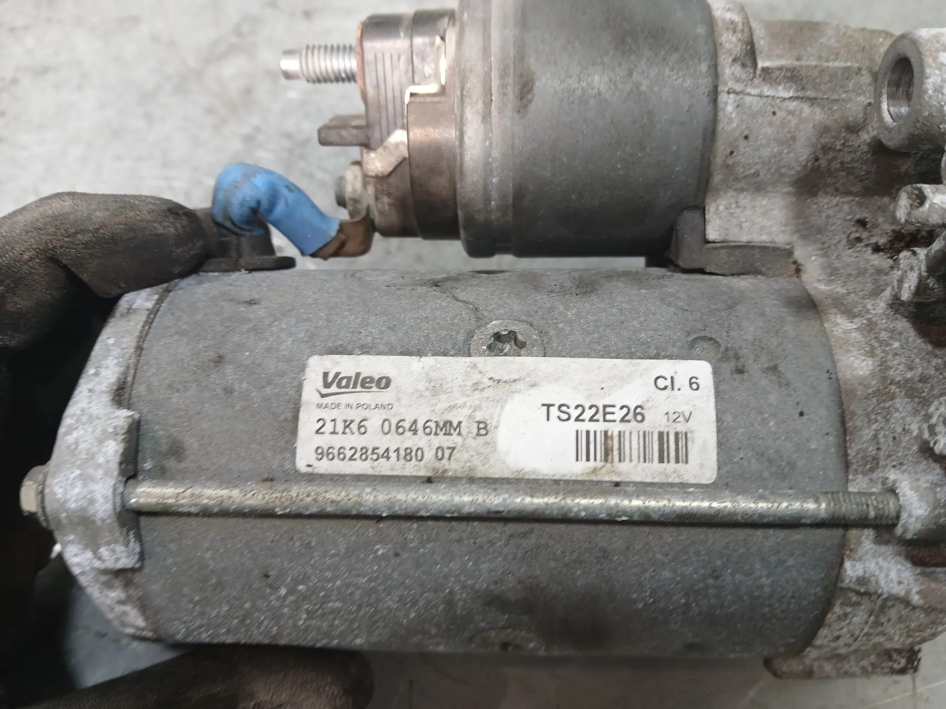 Motor de arranque PEUGEOT 208 Imagem-4