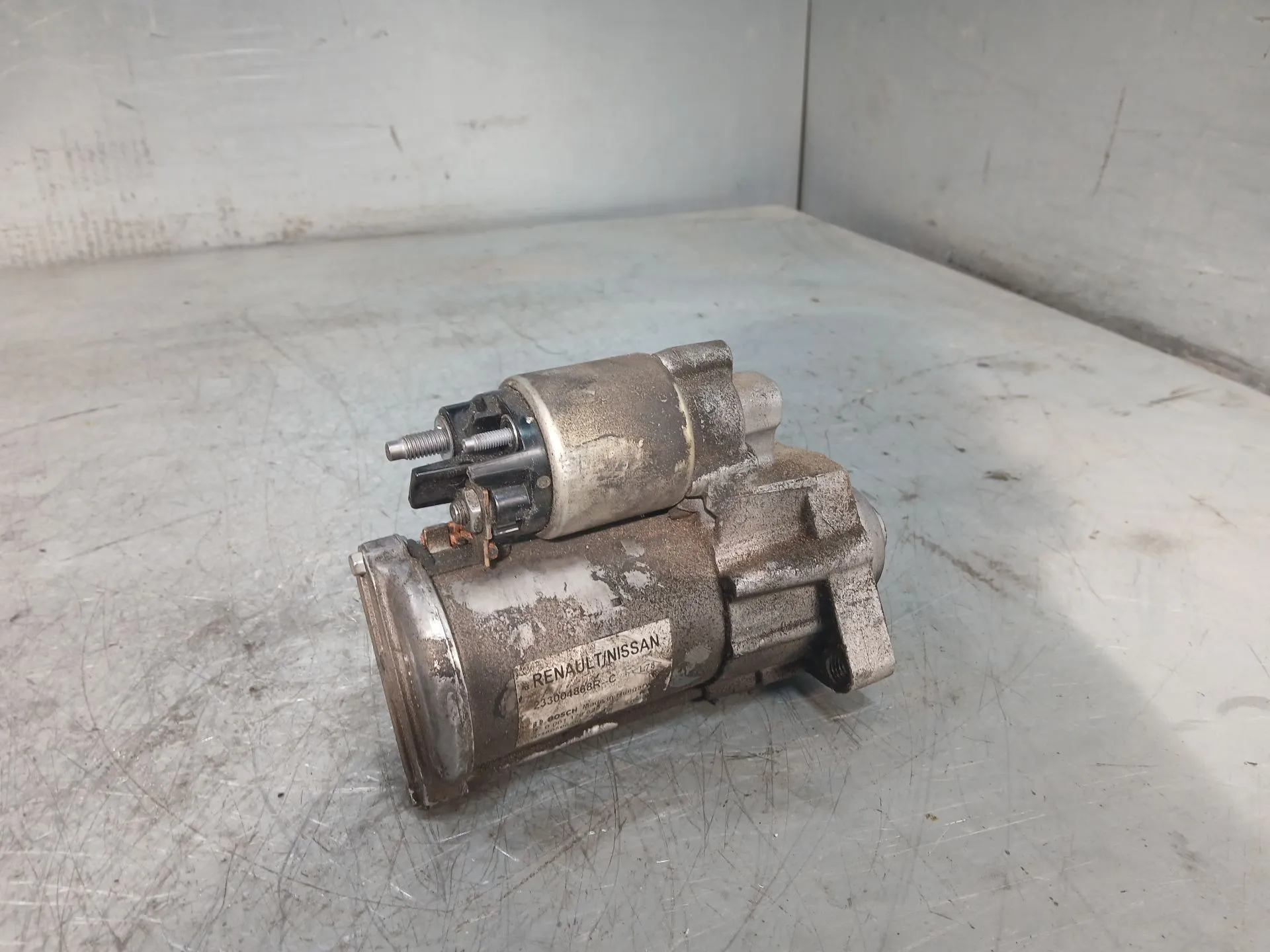 Motor de arranque RENAULT Megane IV (B9A/M_)