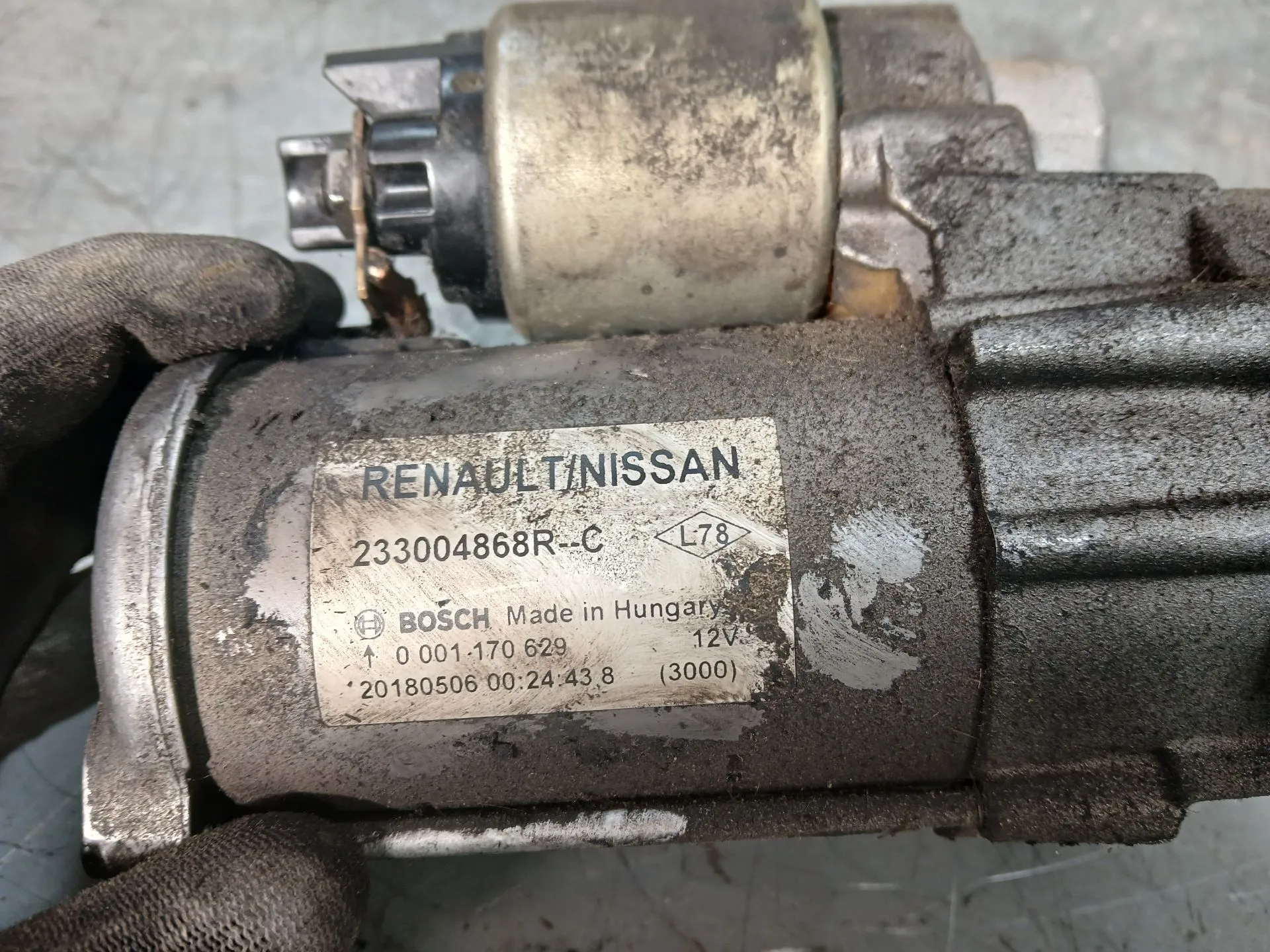 Motor de arranque RENAULT Megane IV (B9A/M_) Imagem-3