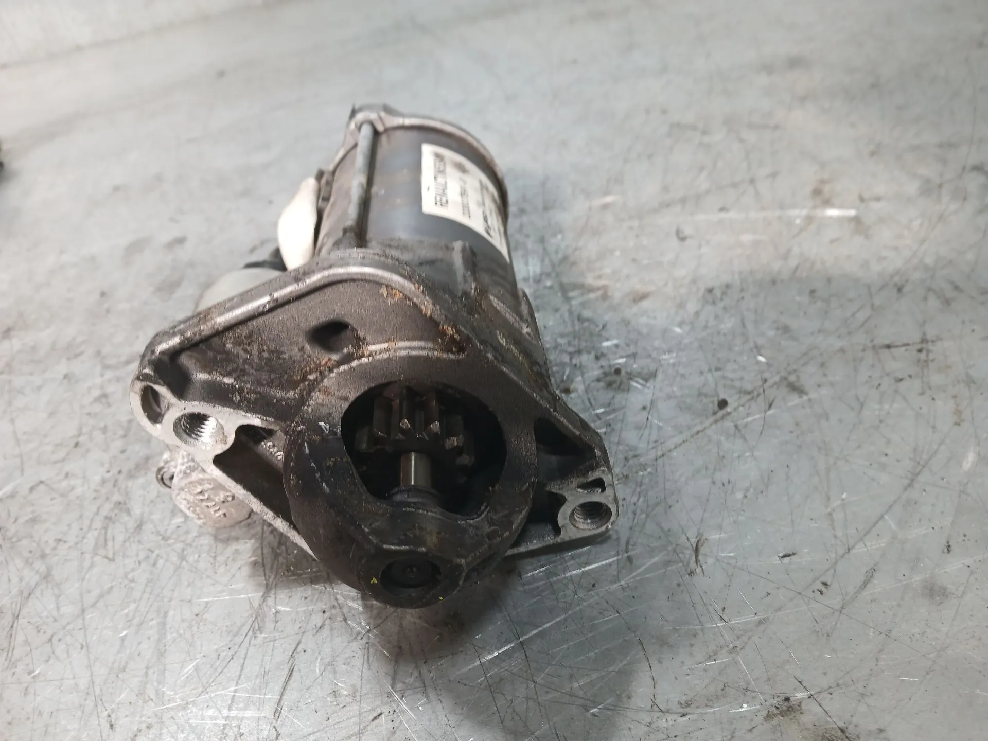 Motor de arranque RENAULT Megane IV (B9A/M_) Imagem-3