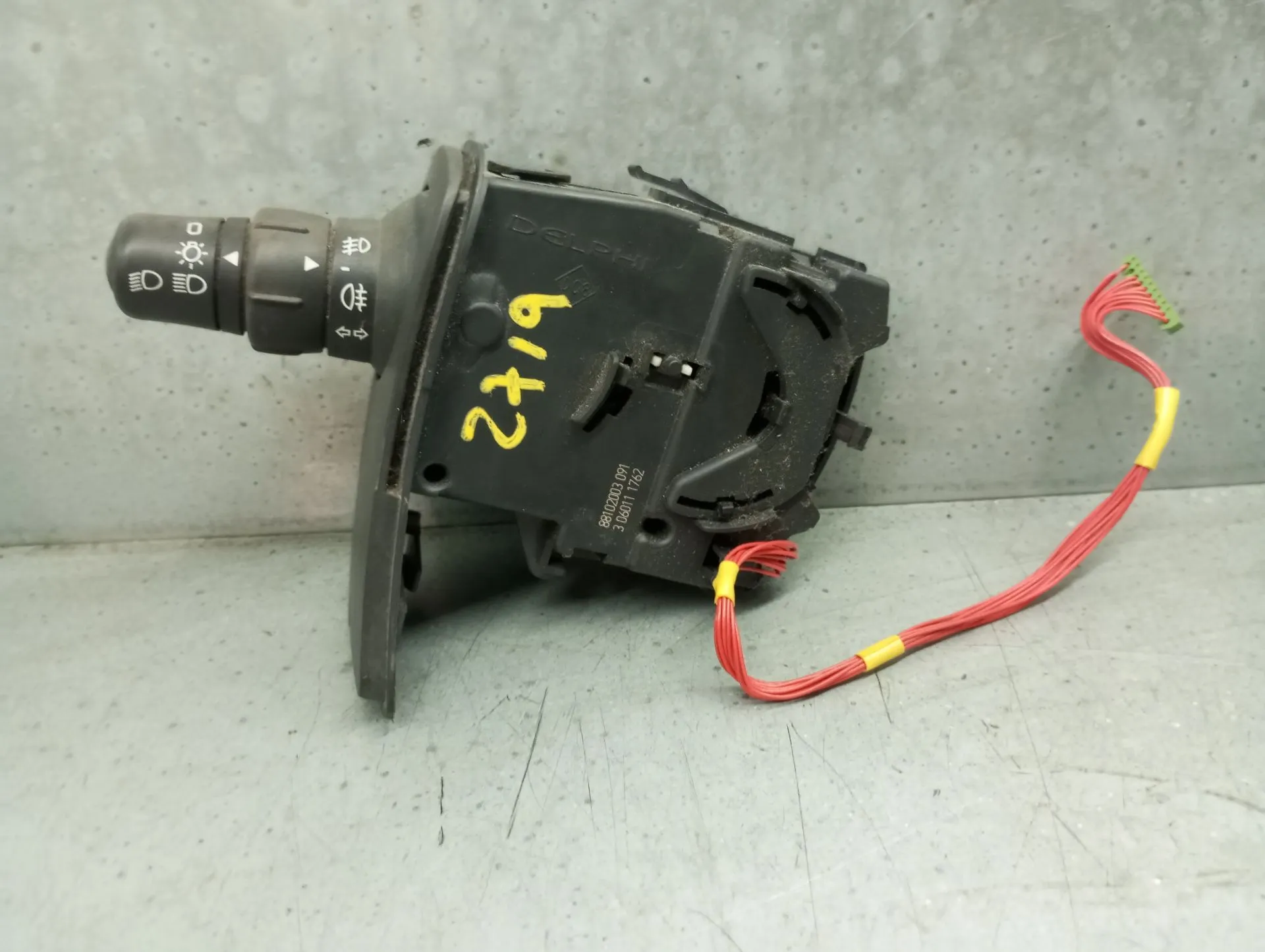 Leva delle frecce RENAULT Kangoo (KW0/1_)