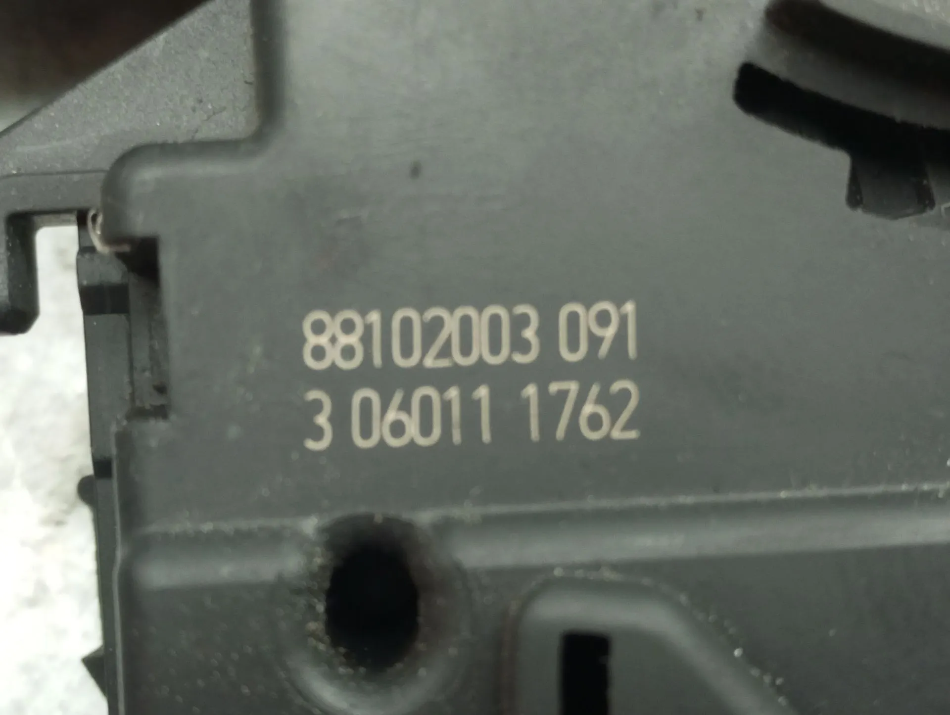 Leva delle frecce RENAULT Kangoo (KW0/1_) Imagem-3