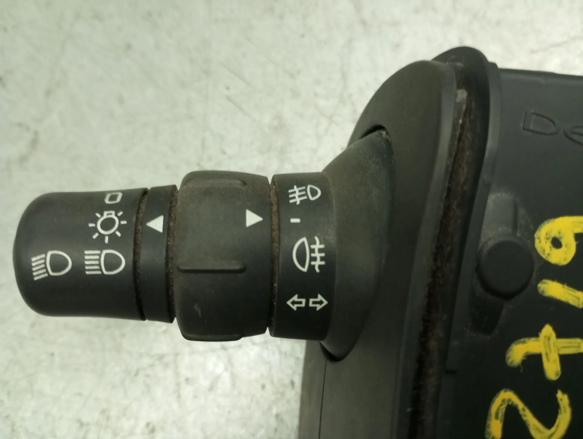 Leva delle frecce RENAULT Kangoo (KW0/1_) Imagem-2